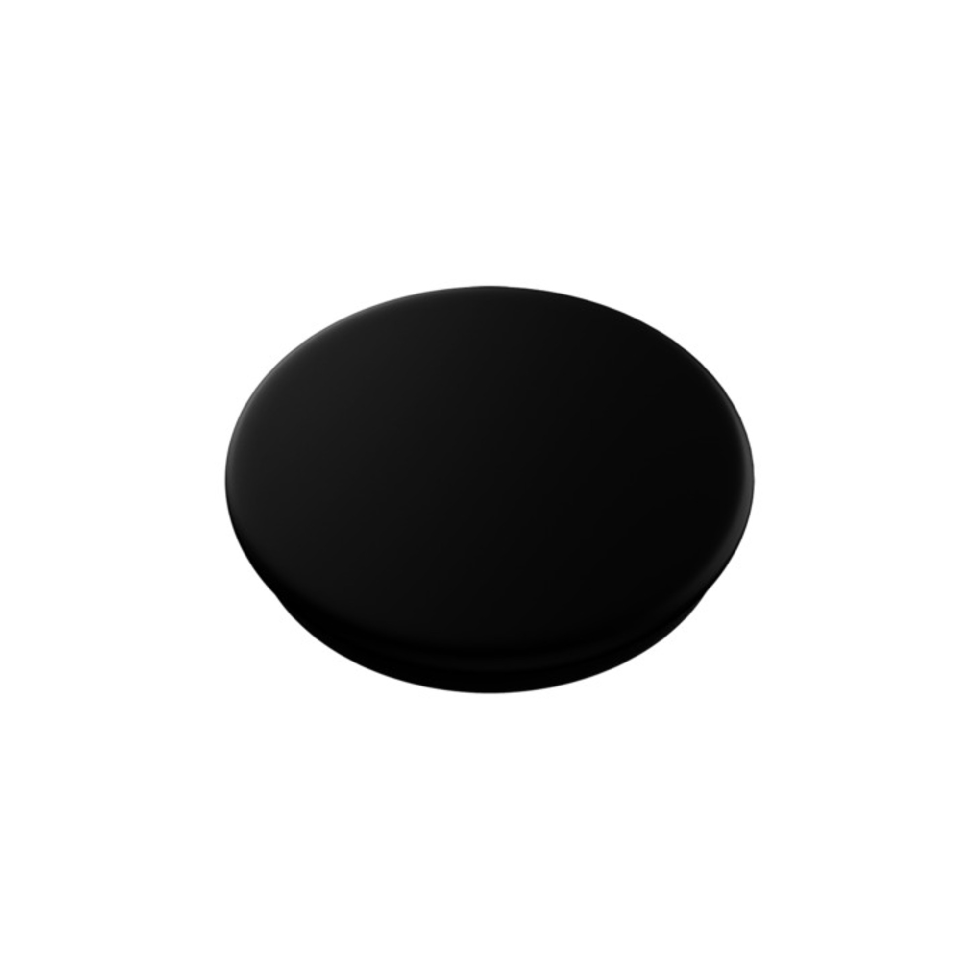 PopSockets PopGrip, Aluminium Noir - Neuf