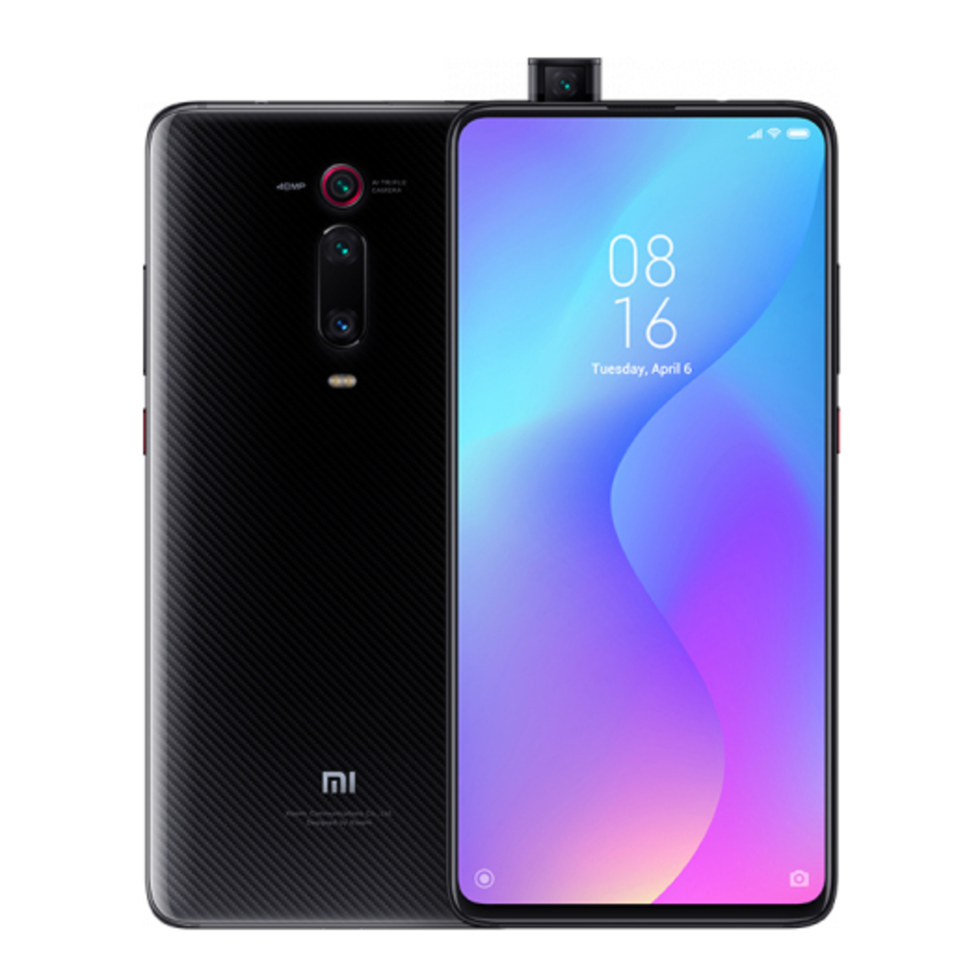 Mi 9T Pro 64 Go, Noir, débloqué - Excellent état