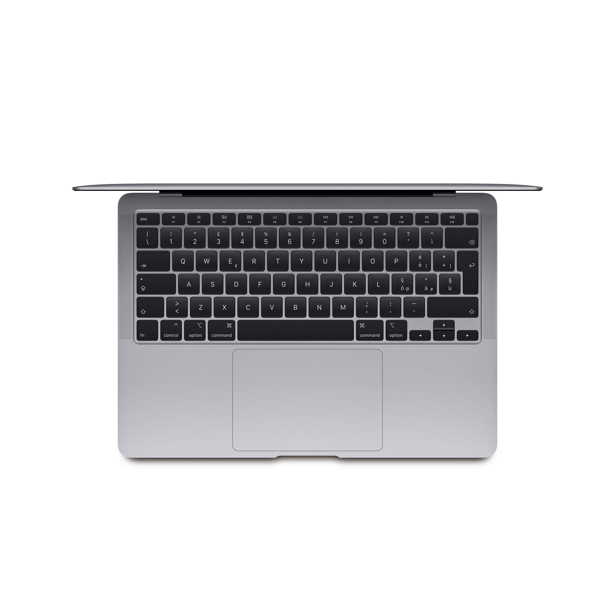 MacBook Air Core i7 (2020) 13.3', 1.2 GHz 512 Go 16 Go Intel Iris Plus Graphics, Gris sidéral - QWERTY - Portugais - Bon état