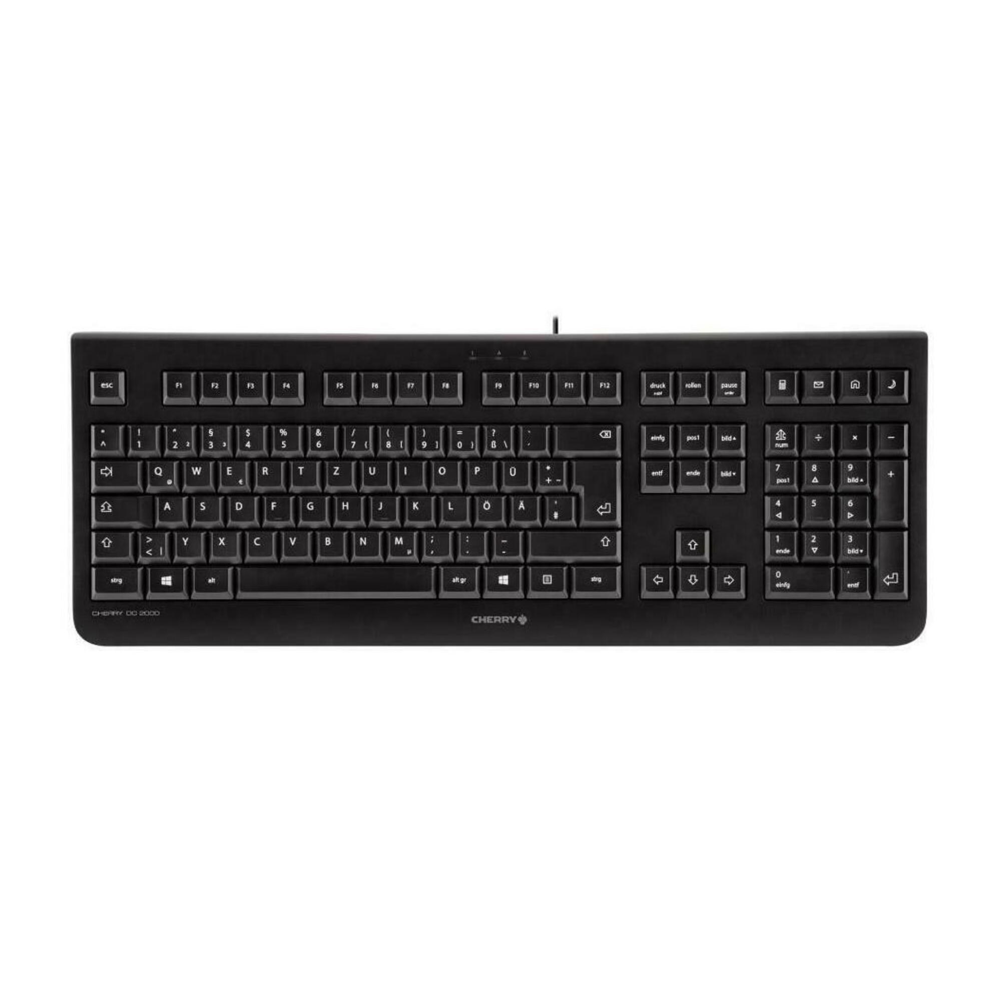 CHERRY DC 2000 clavier USB AZERTY Belge incluse Neuf - vue 3