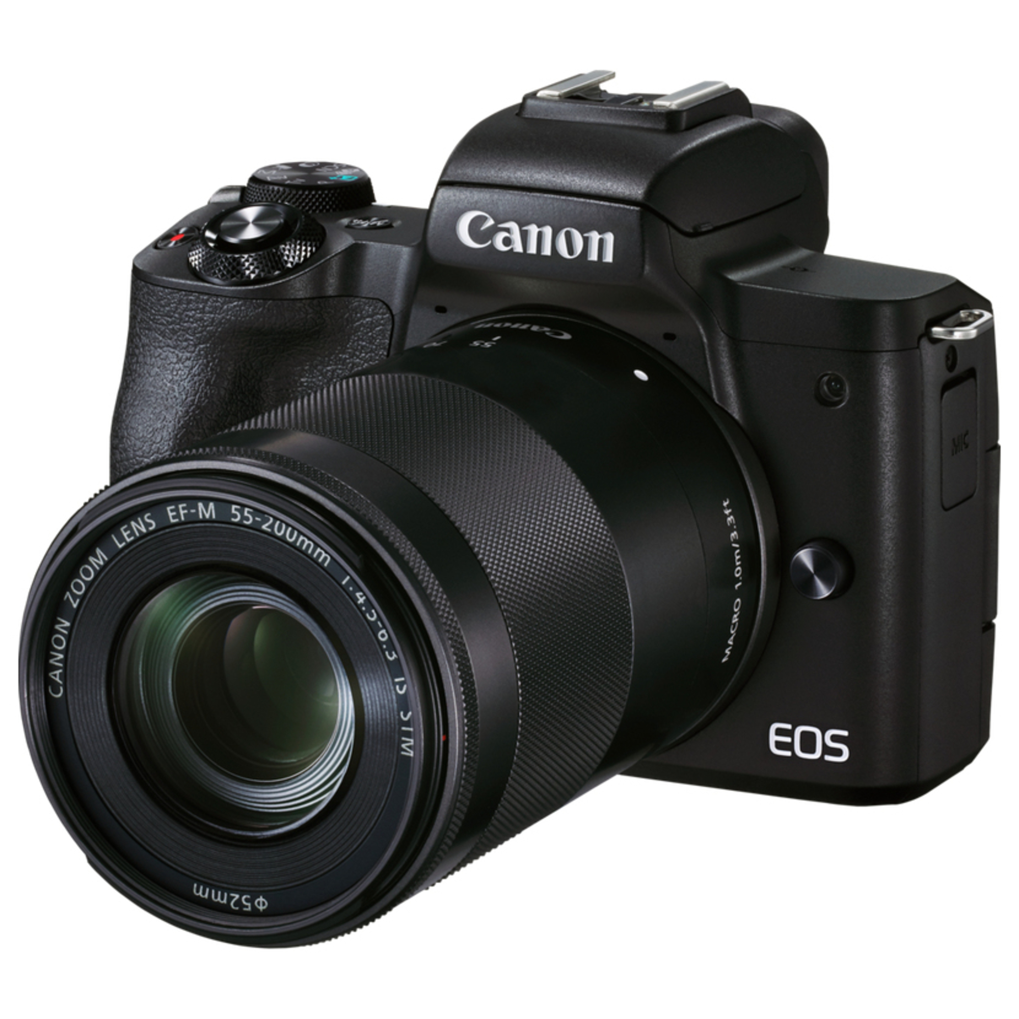 Canon EOS M50 Mark II Noir - vue 3
