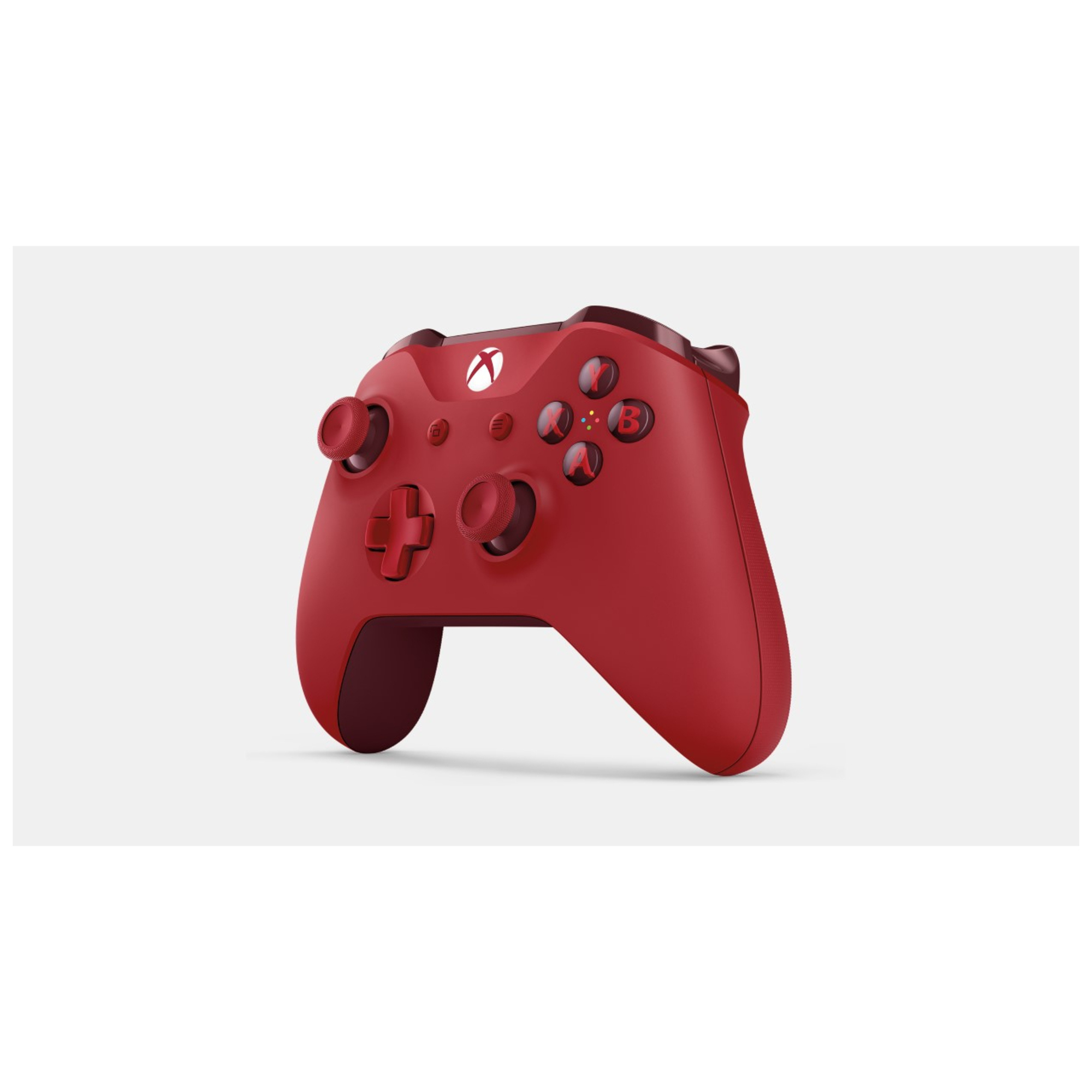 Microsoft Xbox Wireless Controller Rouge Bluetooth Manette de jeu Analogique/Numérique PC, Xbox One, Xbox One S, Xbox One X - Excellent état