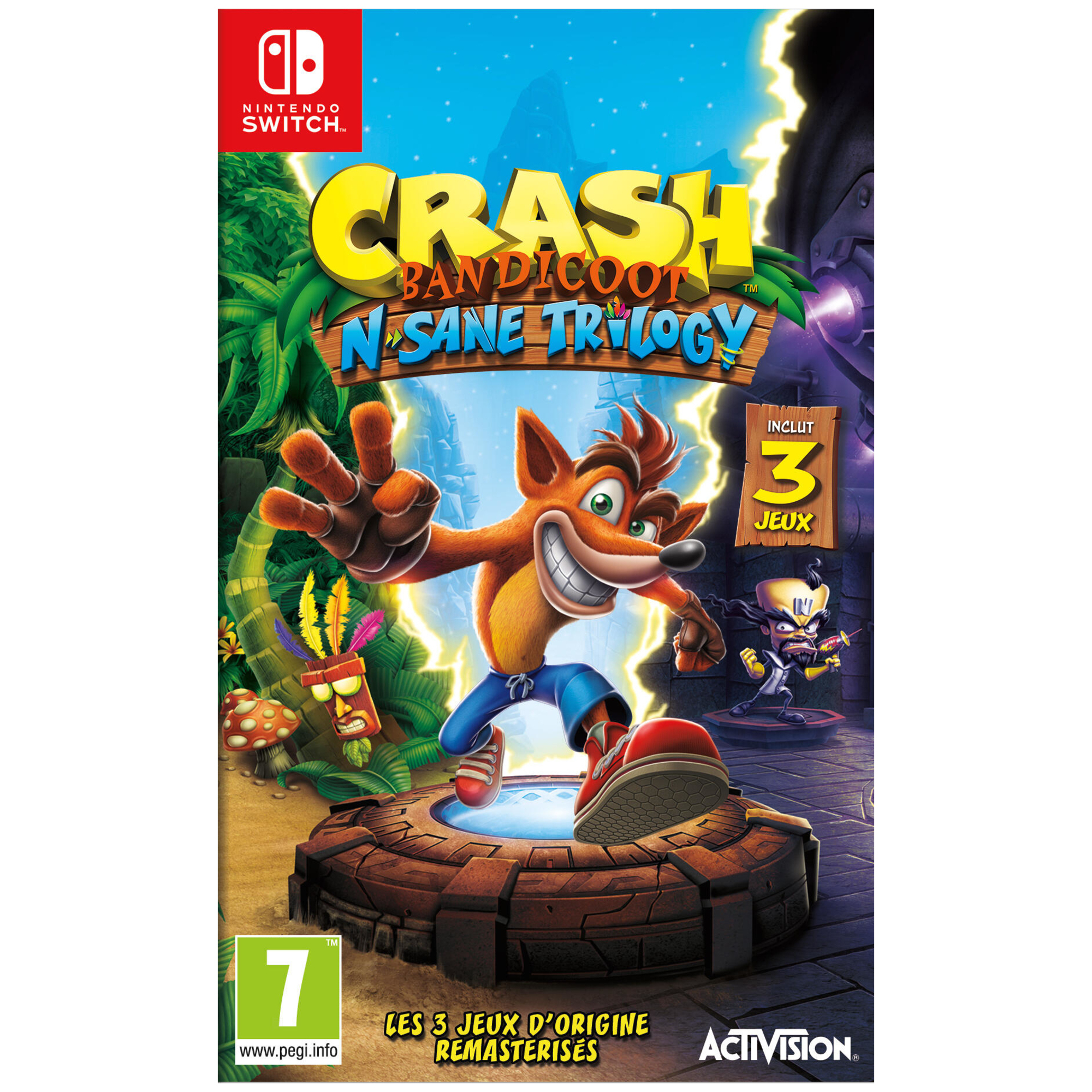 Activision Crash Bandicoot N. Sane Trilogy - Neuf