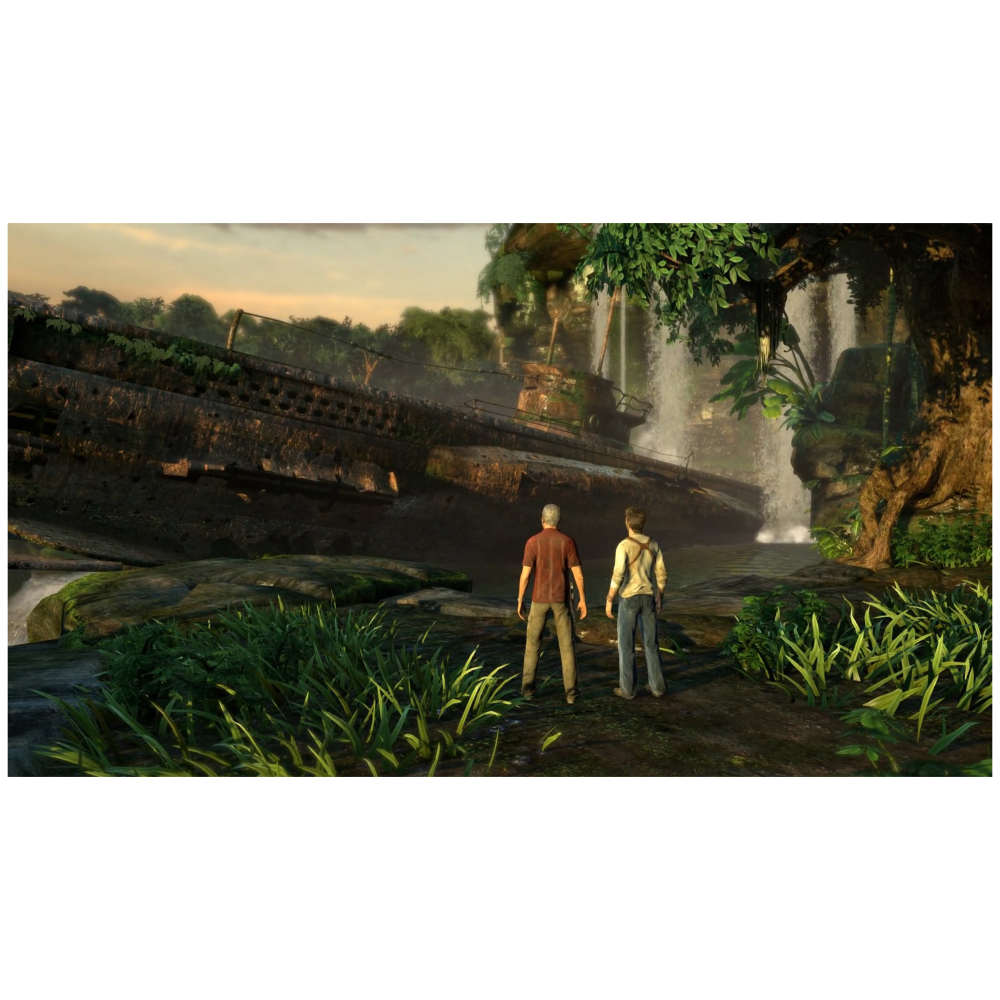 Sony UNCHARTED: The Nathan Drake Collection, PS4 Remastérisé PlayStation 4 - Neuf