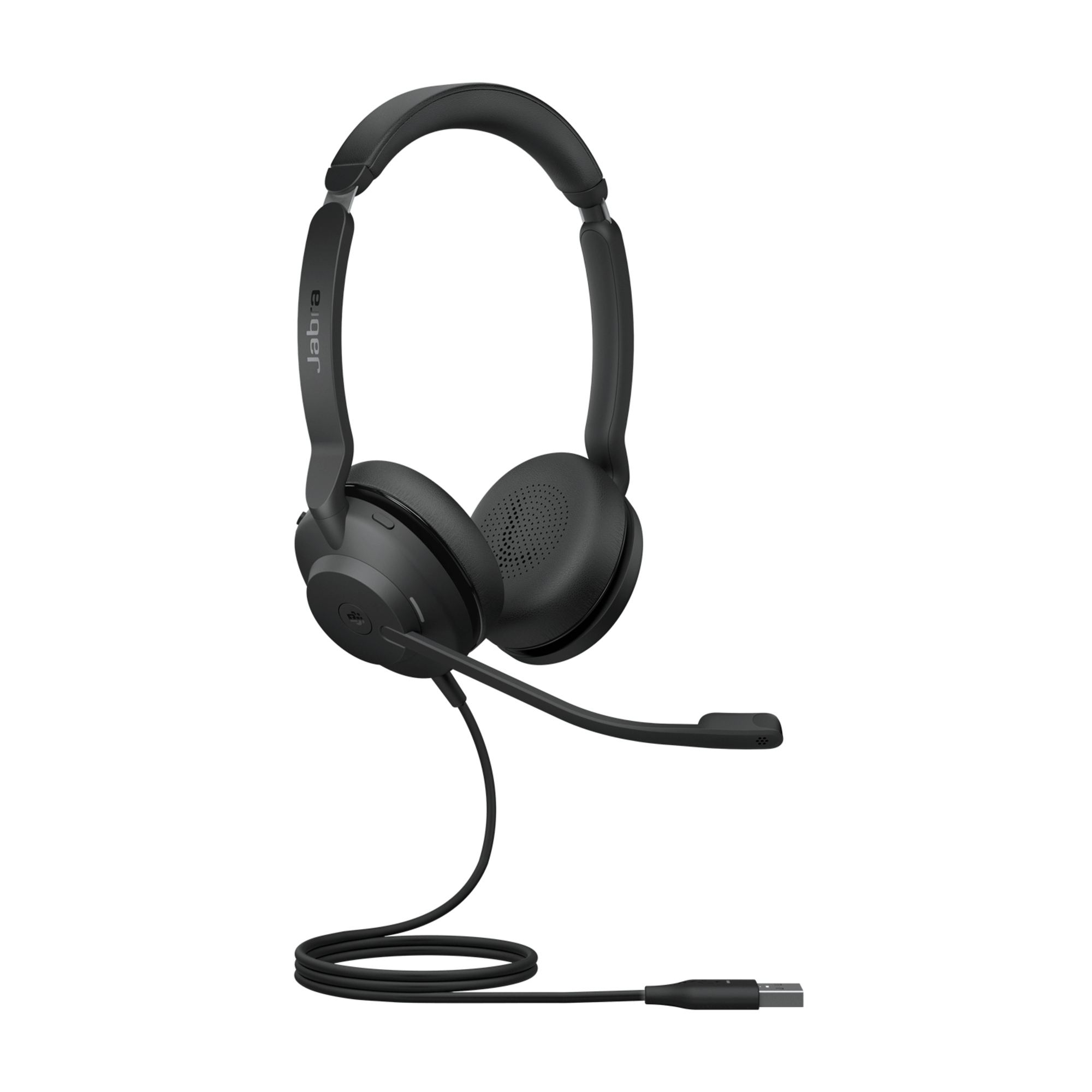 Jabra Evolve2 30 SE Casque Avec fil Arceau Bureau/Centre d'appels USB Type-A Noir - Neuf