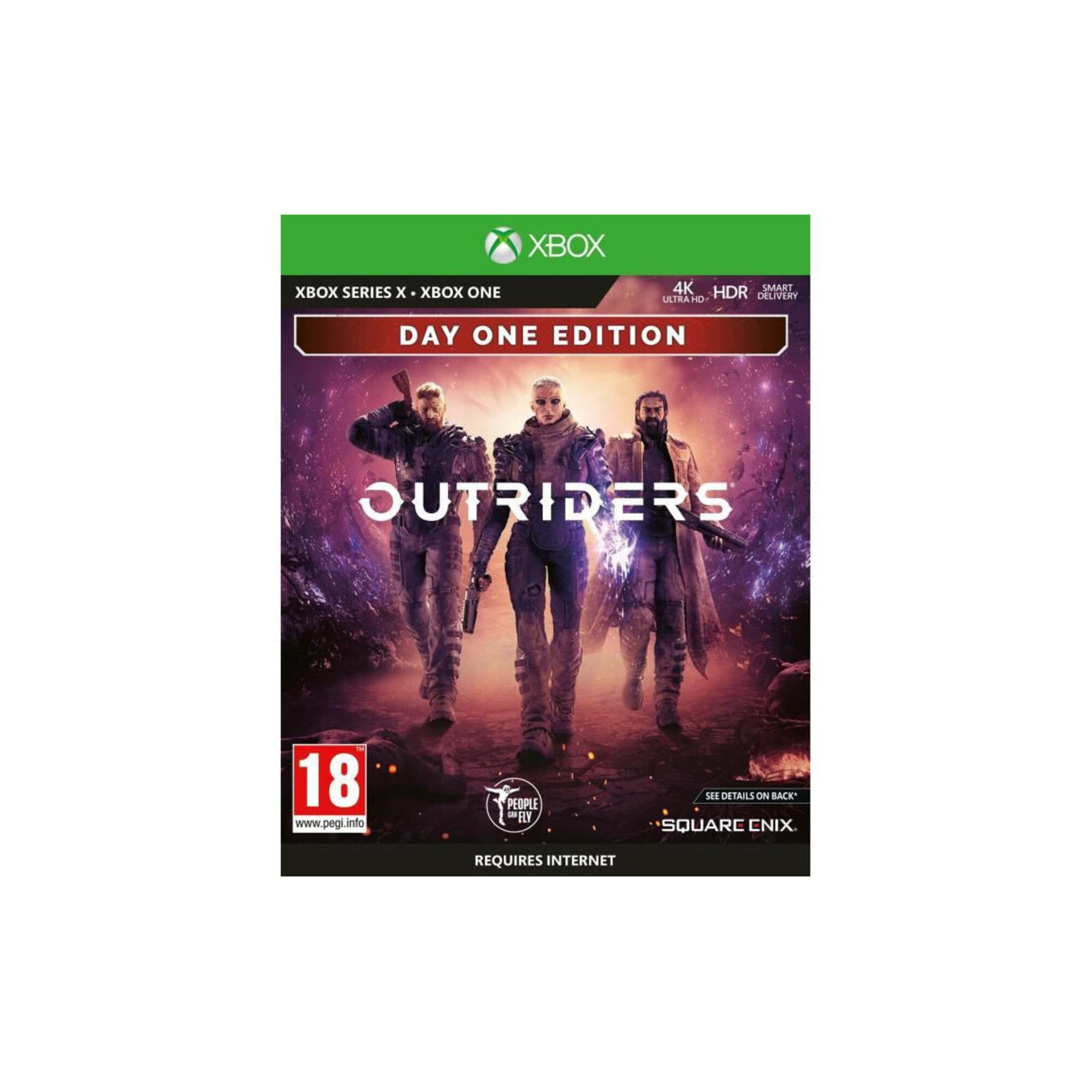 Outriders Édition Day One Jeu Xbox One - Neuf