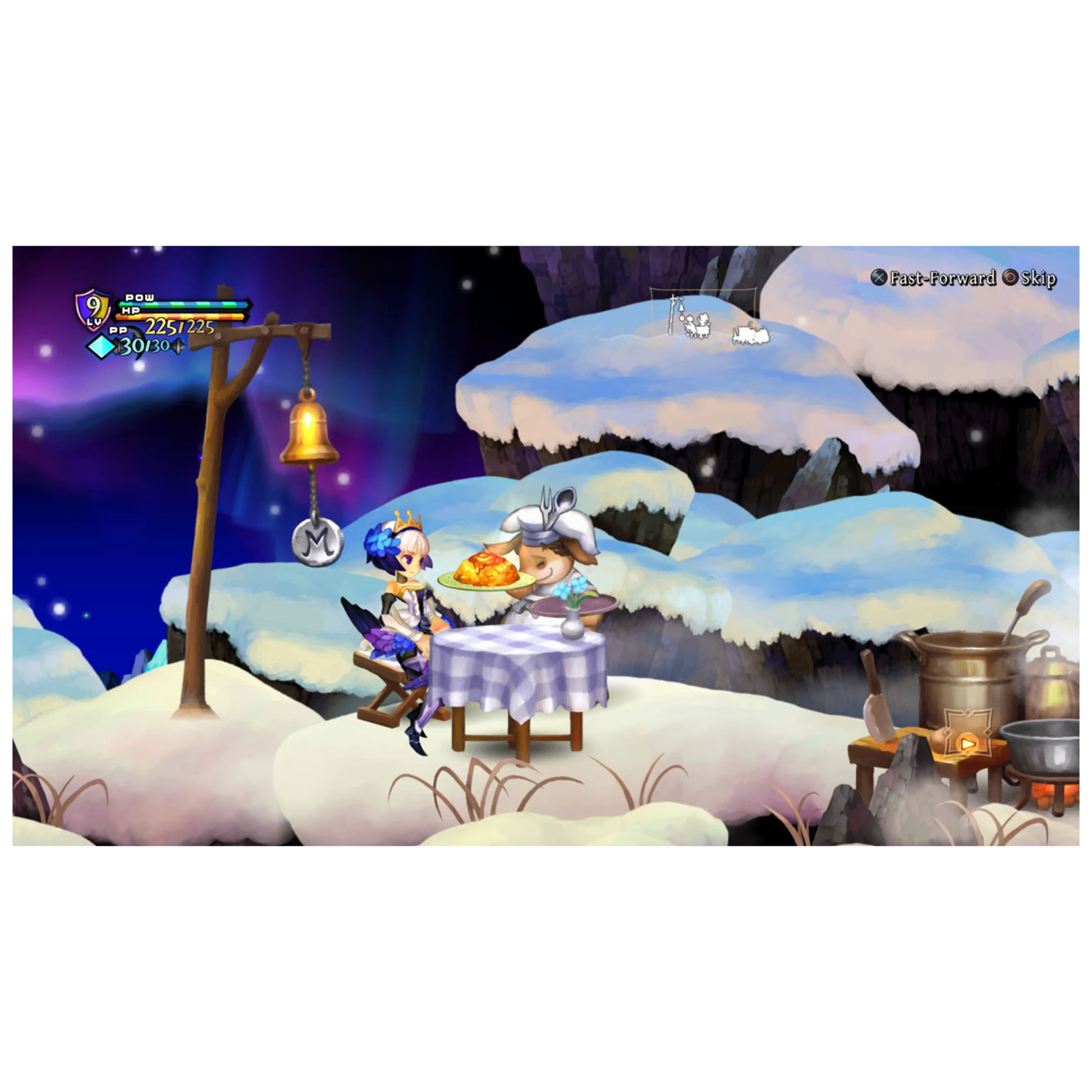 Jeu PS4 Odin Sphere Leifdrasir Action Graphismes en HD - vue 9