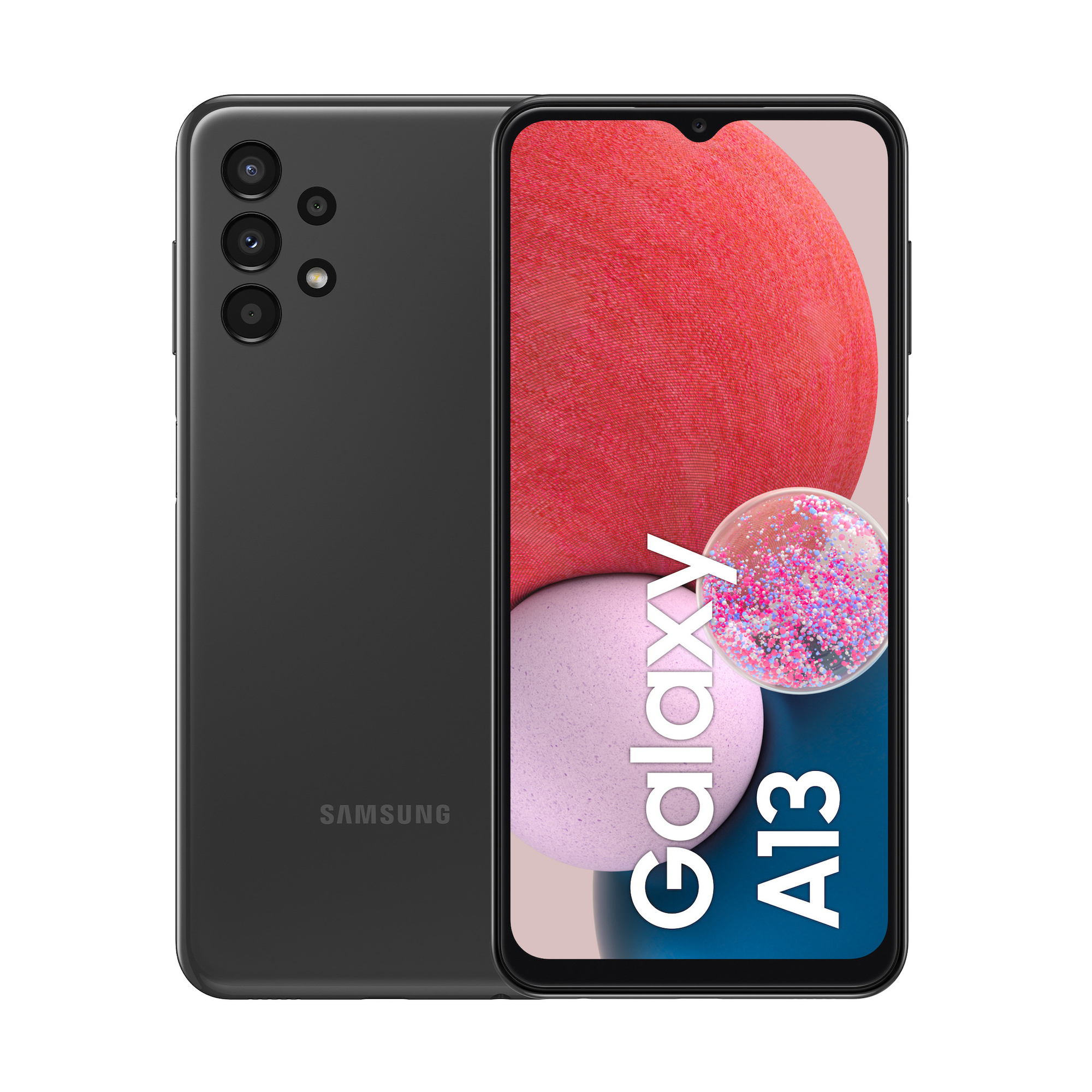 Galaxy A13 128 Go, Noir, débloqué - Neuf