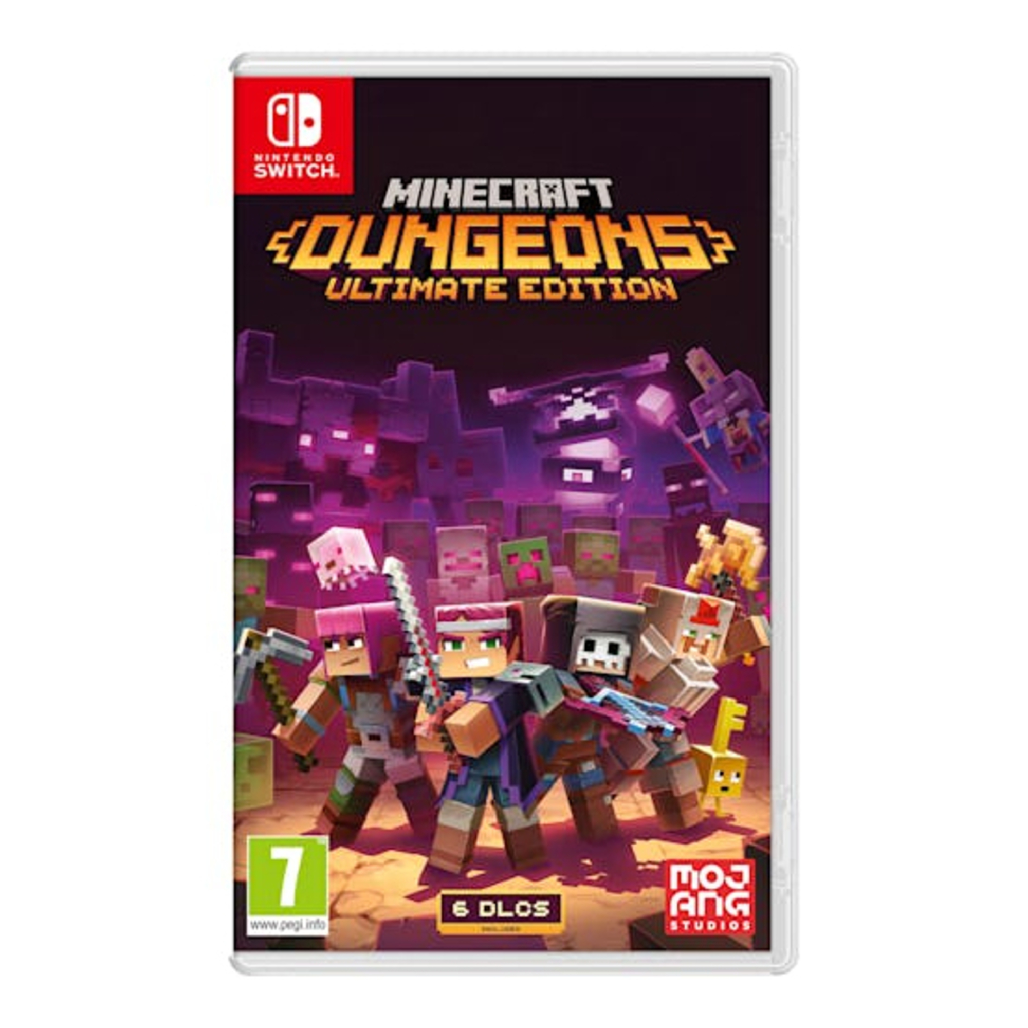 Nintendo Switch Minecraft Dungeons Ultimate Edition - vue 2