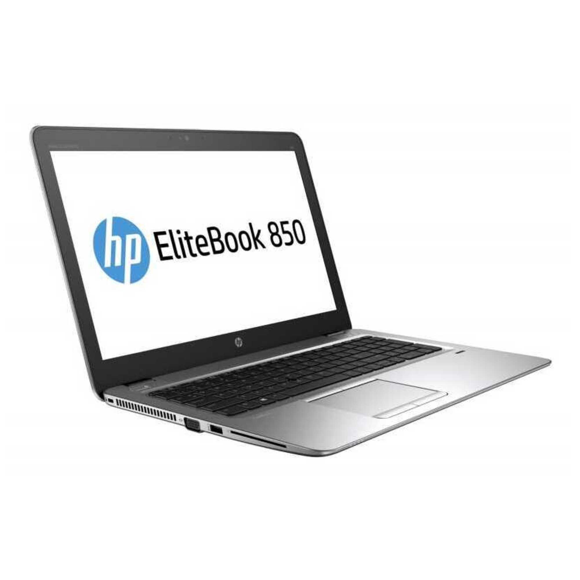 HP EliteBook 850 G3 SSD Bon état - vue 2