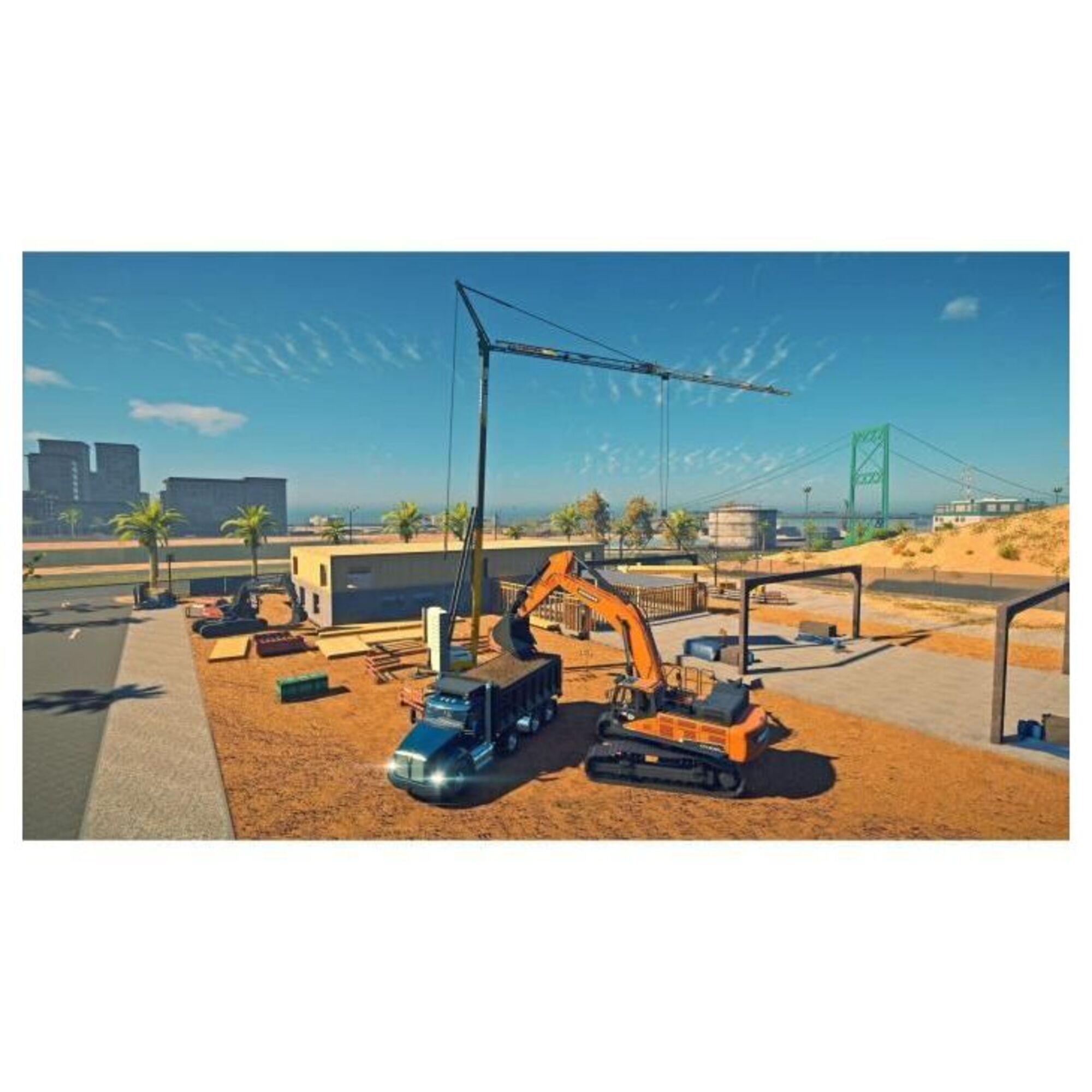 Construction Simulator D1 Jeu PS5 - Neuf