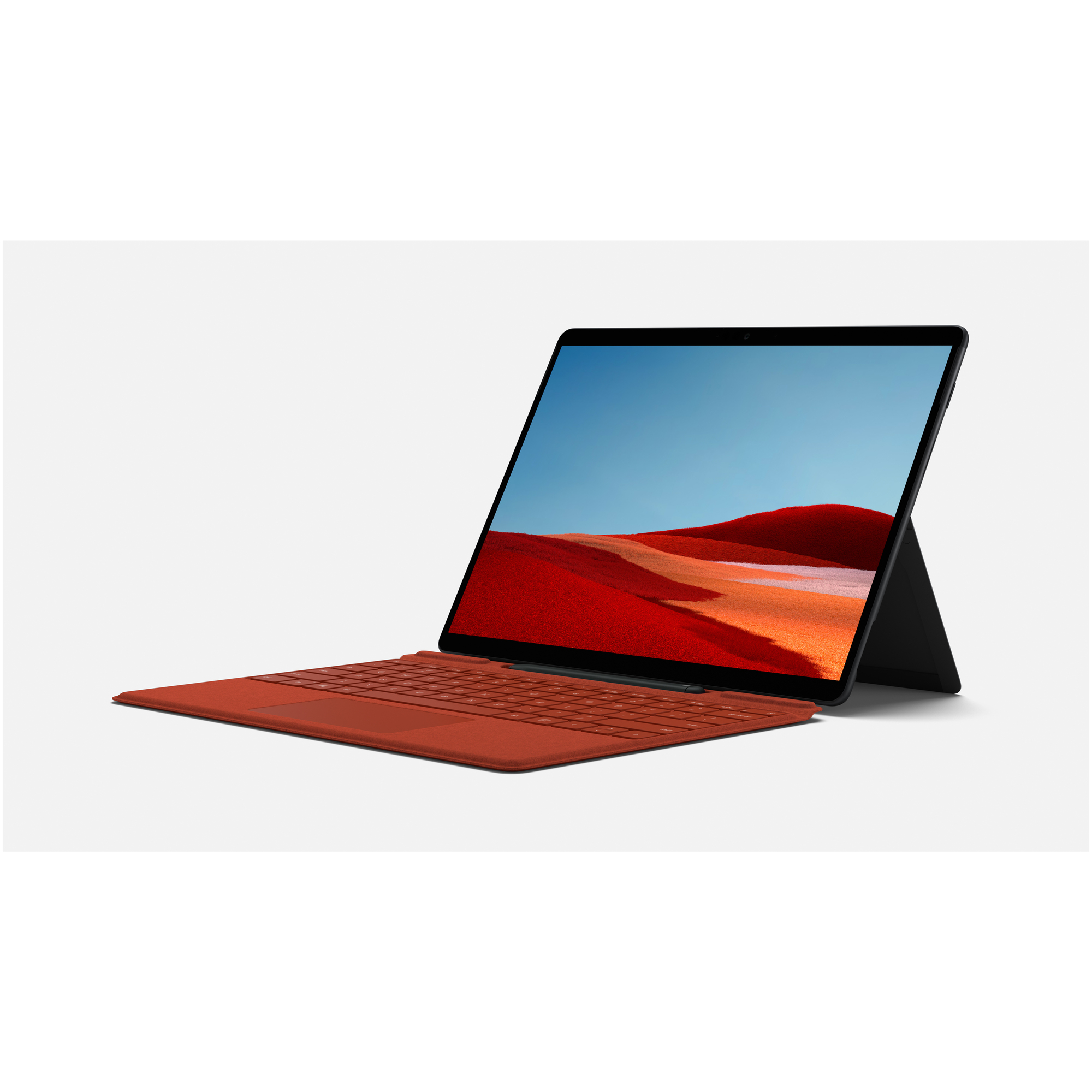 Microsoft Surface Pro Signature Keyboard with Slim Pen 2 AZERTY Français Microsoft Cover port Rouge - Neuf