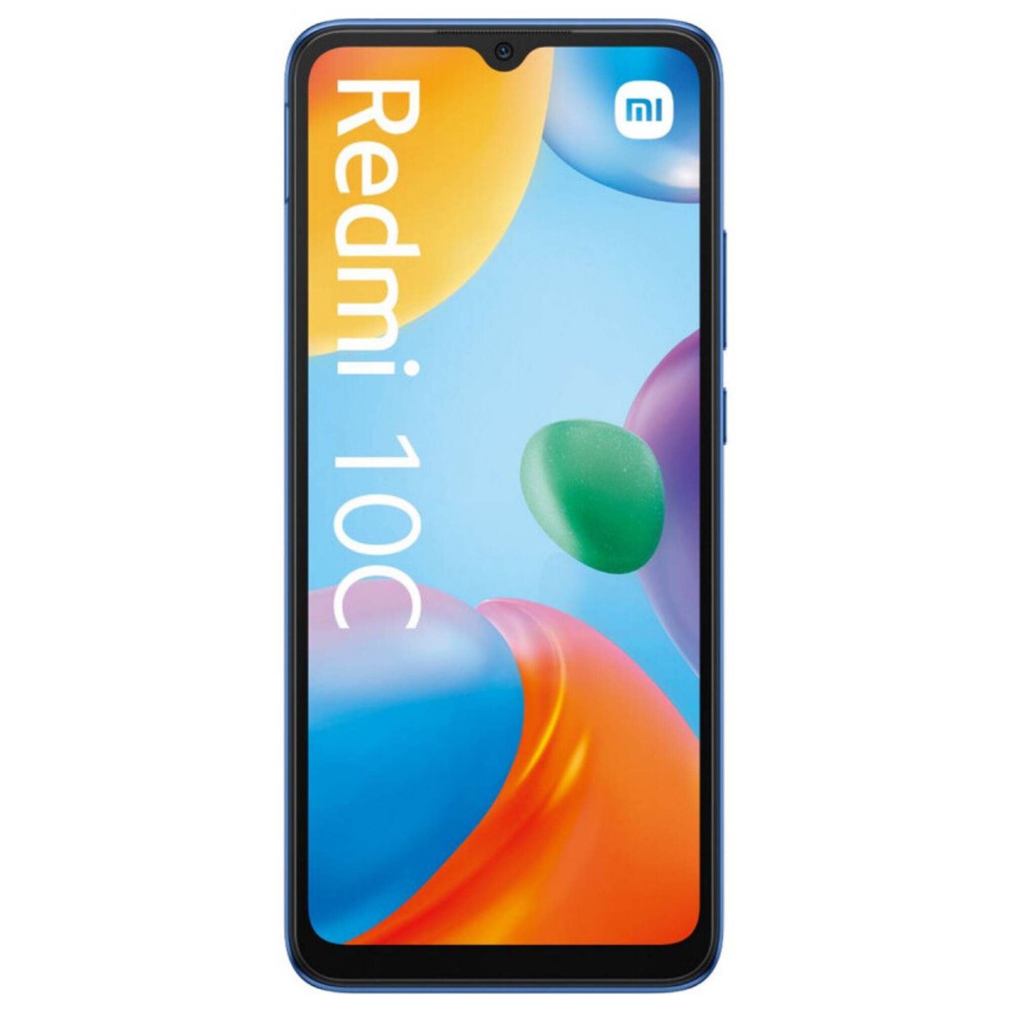 Redmi 10C (4G) 3 Go 64 Go, Bleu, débloqué - Neuf