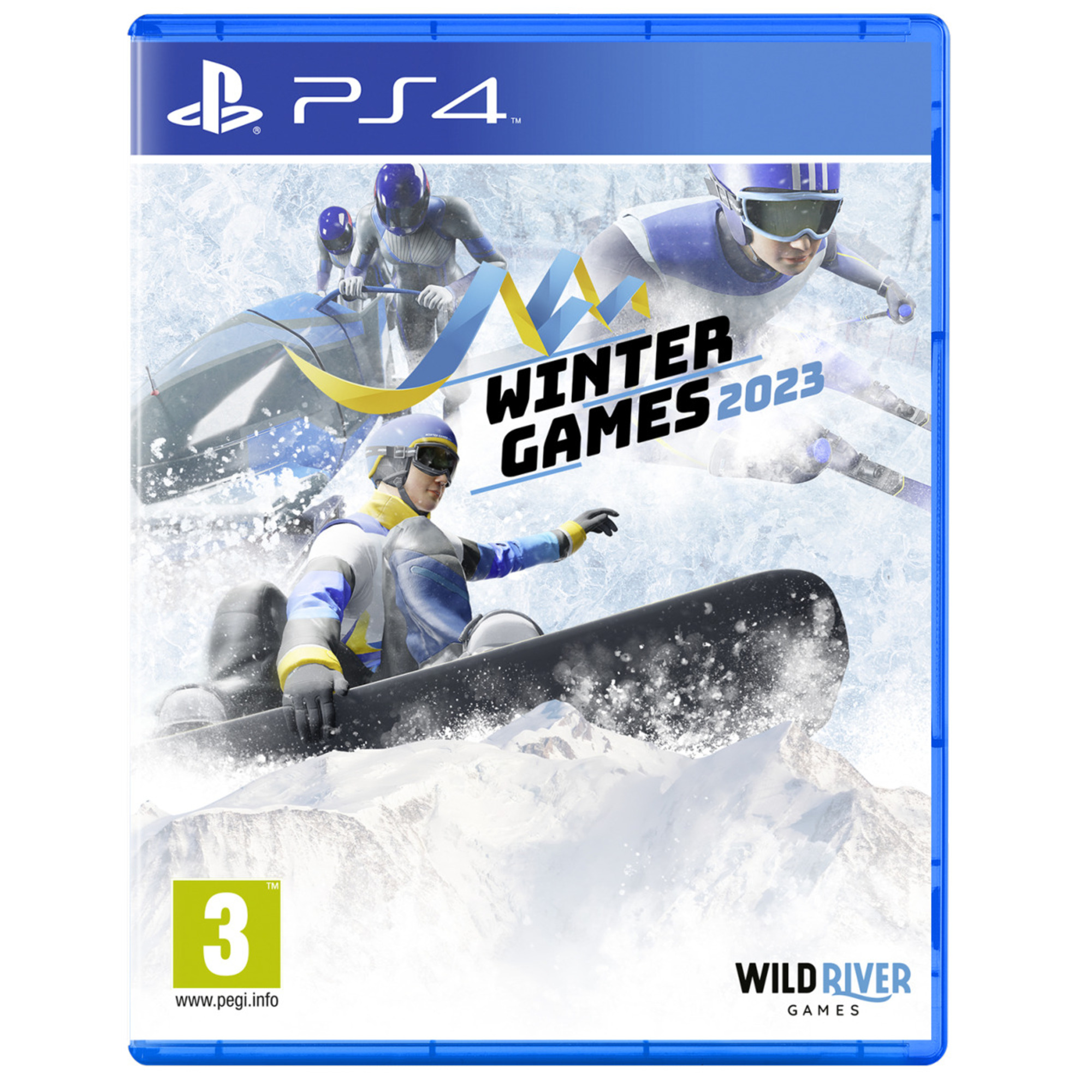 Winter Games 2023 PS4 - Neuf