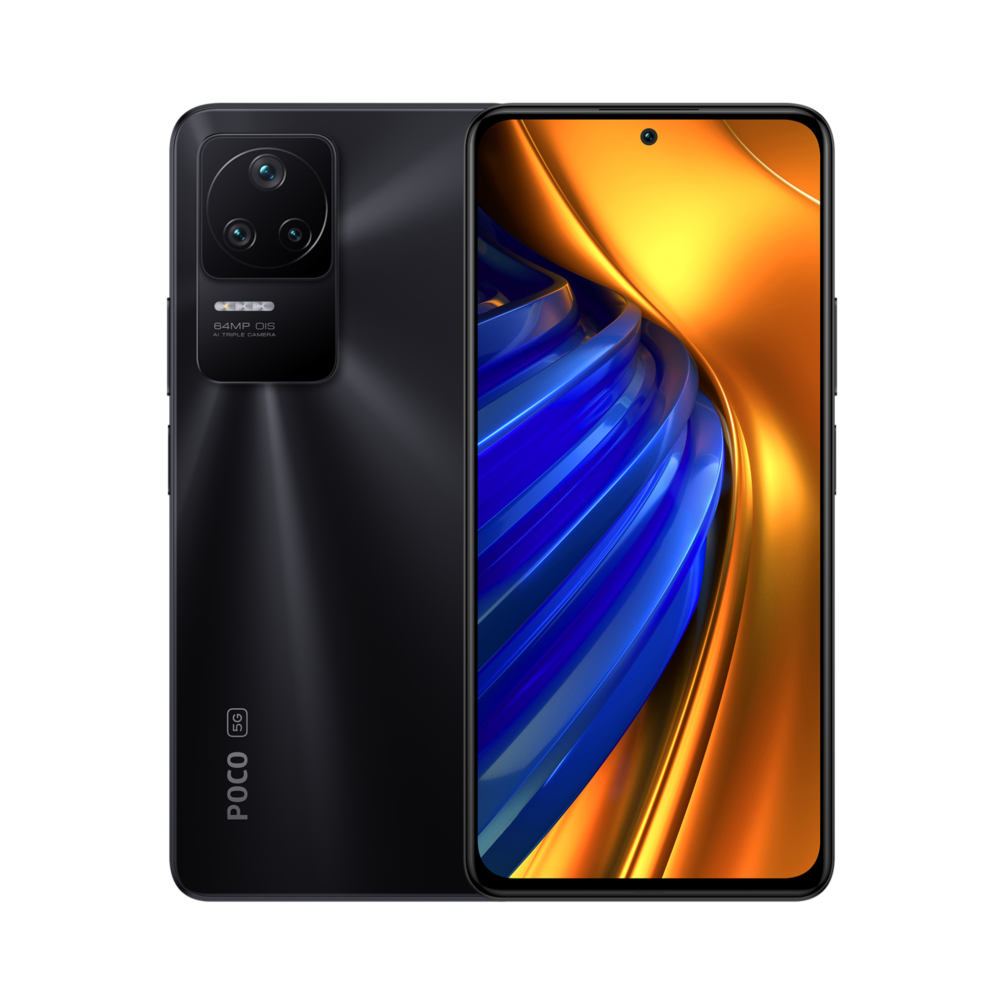 Xiaomi Poco F4 (5G) 128 Go, Noir, débloqué - Neuf