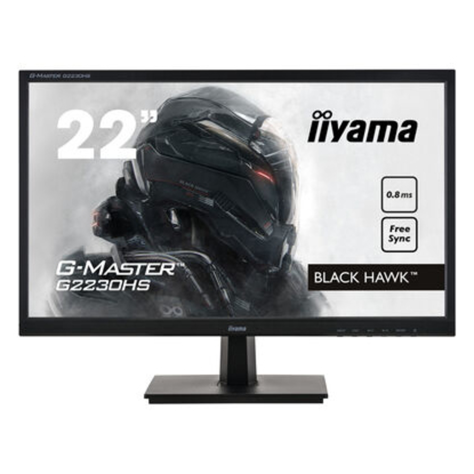 IIYAMA  21,5 LED G-Master G2230HS-B1