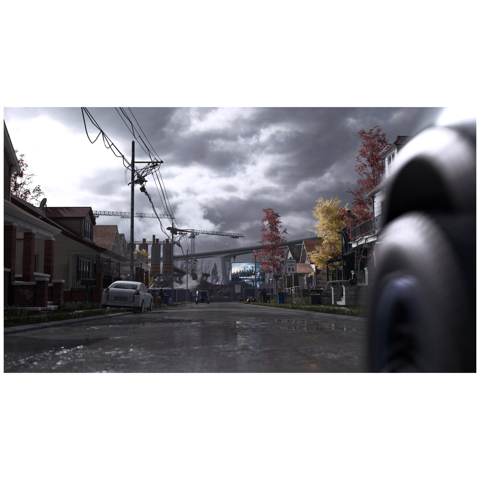 Sony Detroit Become Human - vue 9