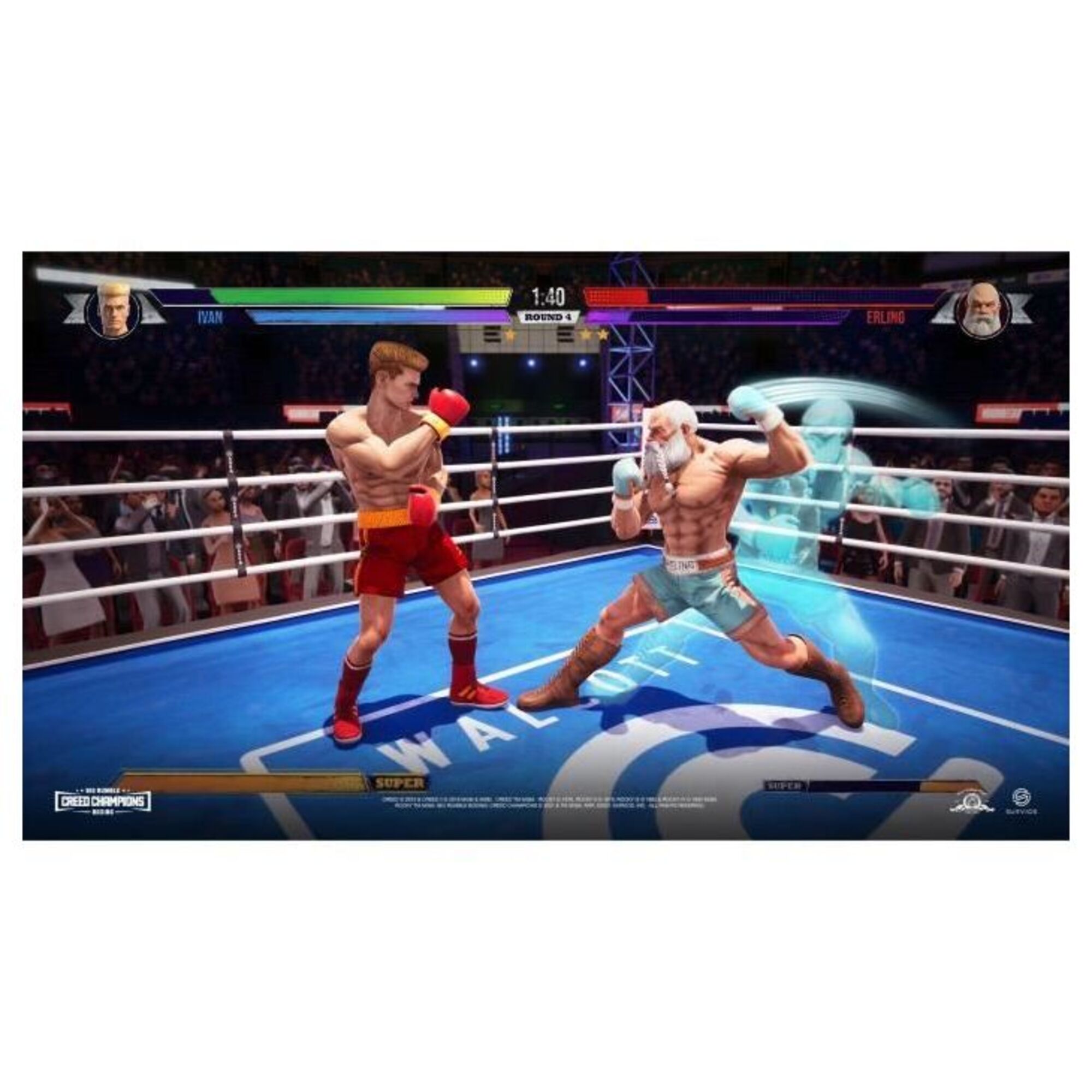 Big Rumble Boxing : Creed Champions Day One Edition Jeu Switch - vue 4