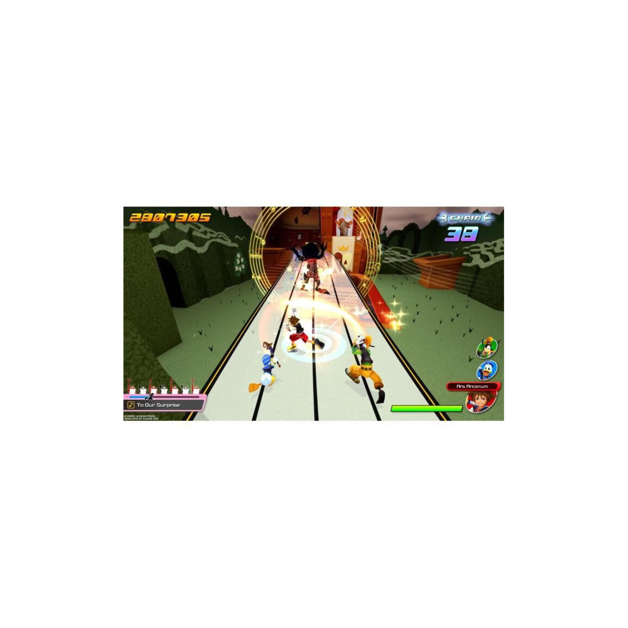 Kingdom Hearts: Melody Of Memory Switch - vue 7