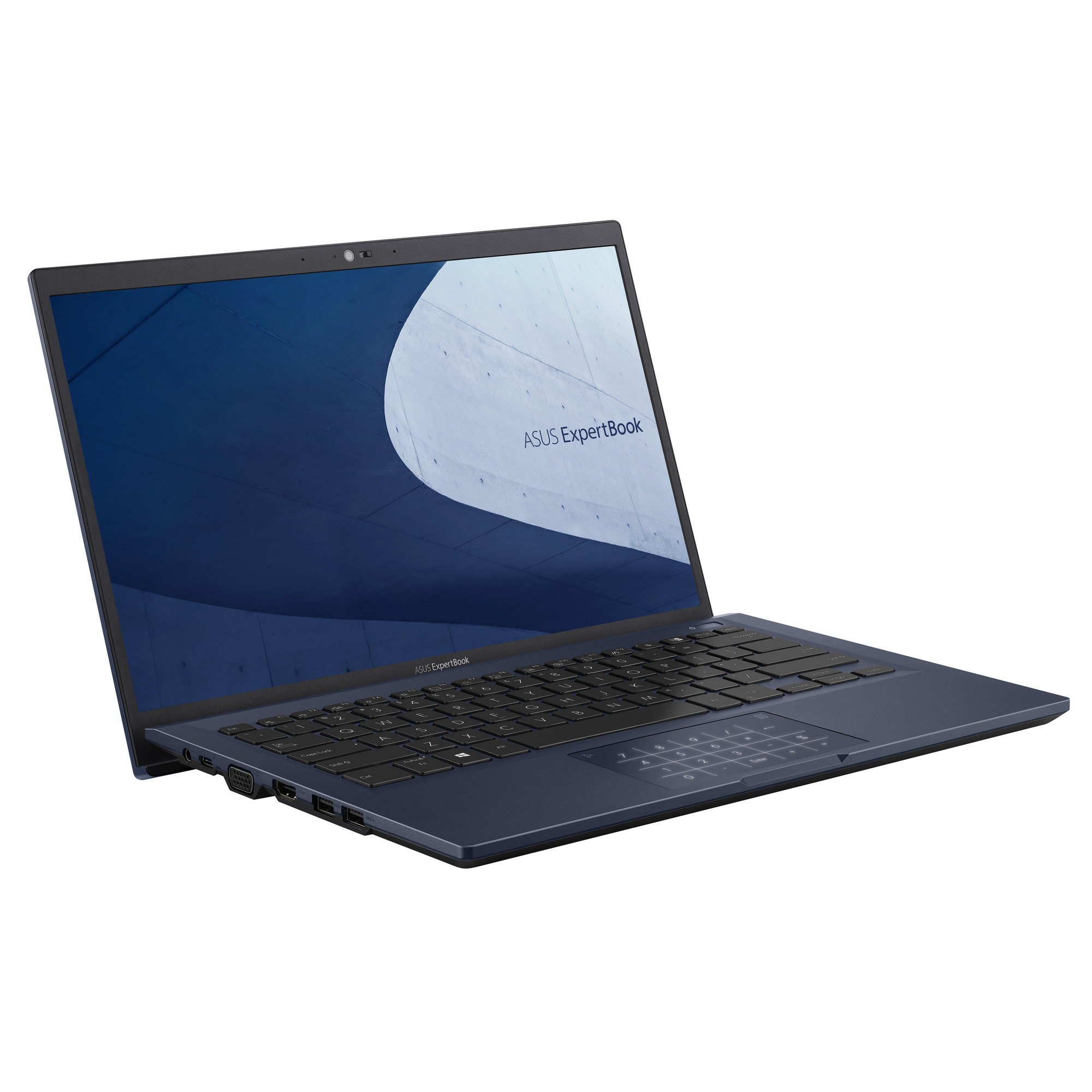 ASUS B1400CENT-EB2645R 14  - Intel Core i3-1115G4 4.1 GHz - Intel UHD Graphics - SSD 256 Go - RAM 8 Go - Neuf