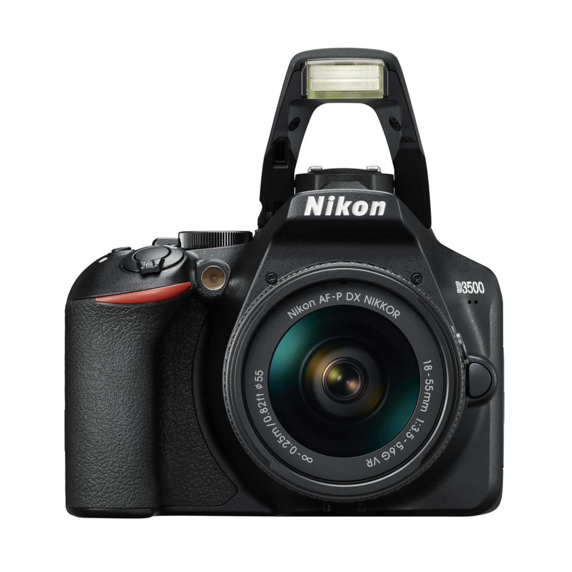 Nikon D3500 Noir - vue 2