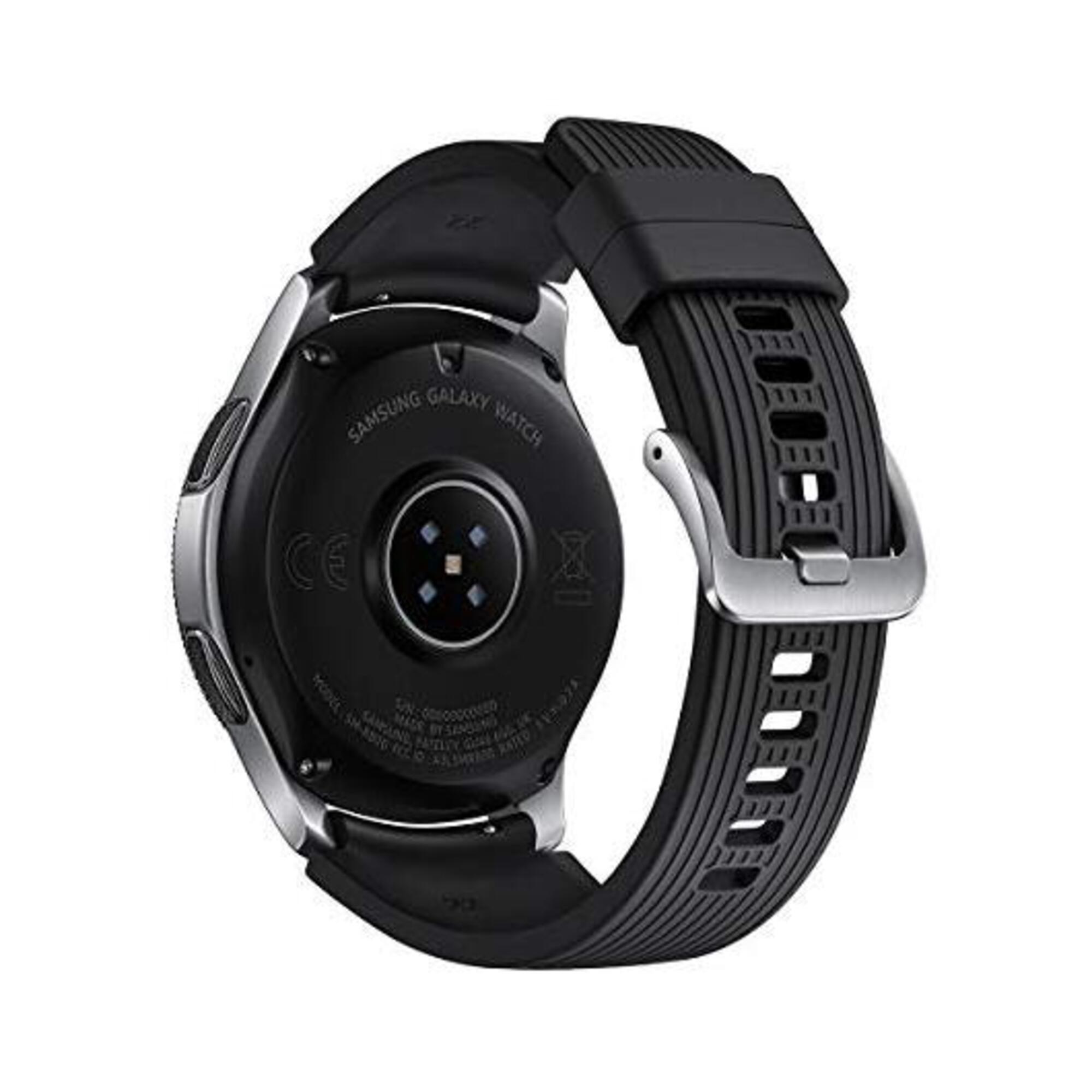 Samsung Galaxy Watch Montres Connectées 46 mm Bluetooth Wi-Fi Android Argent - Bon état