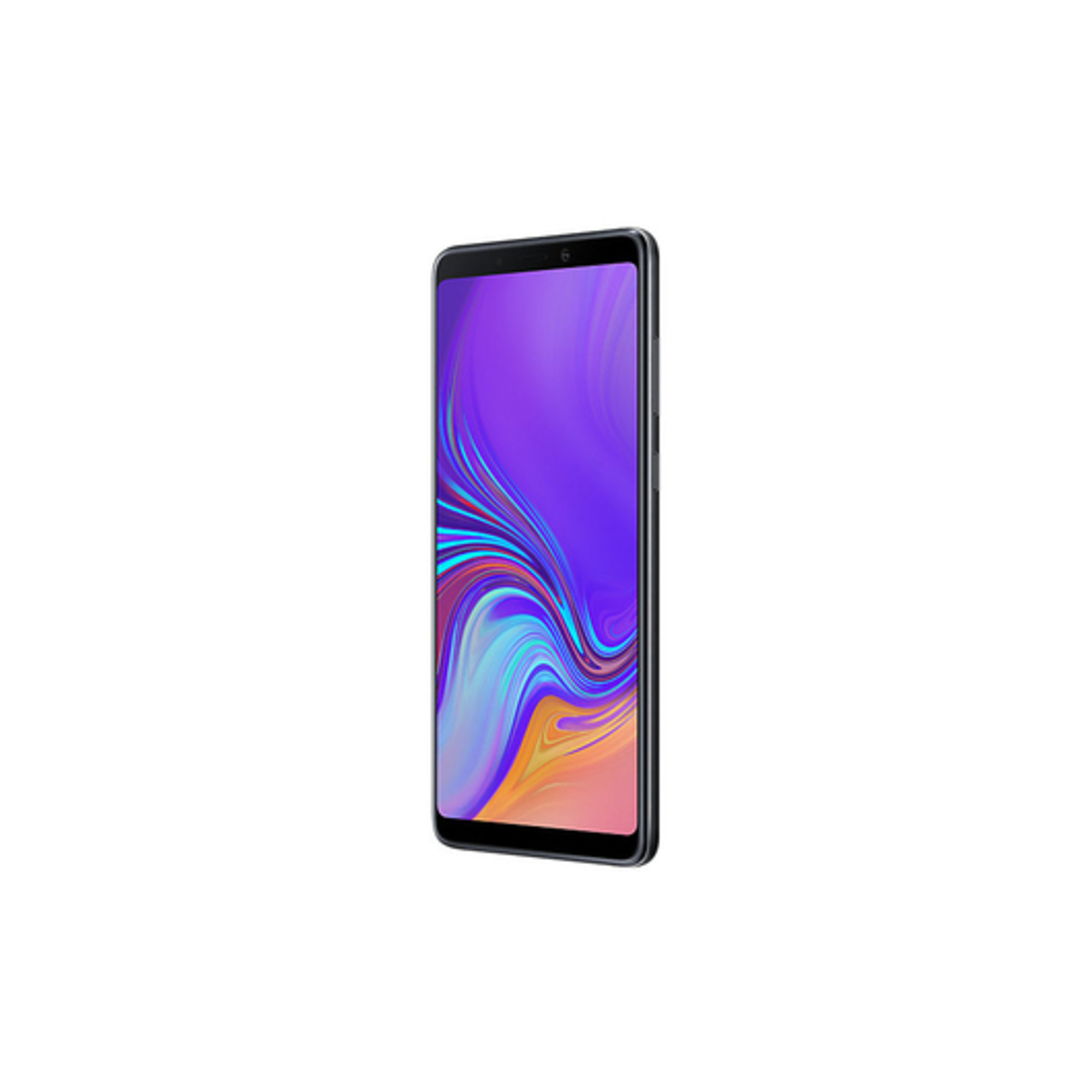 Galaxy A9 (2018) 128 Go, Noir, débloqué - Neuf