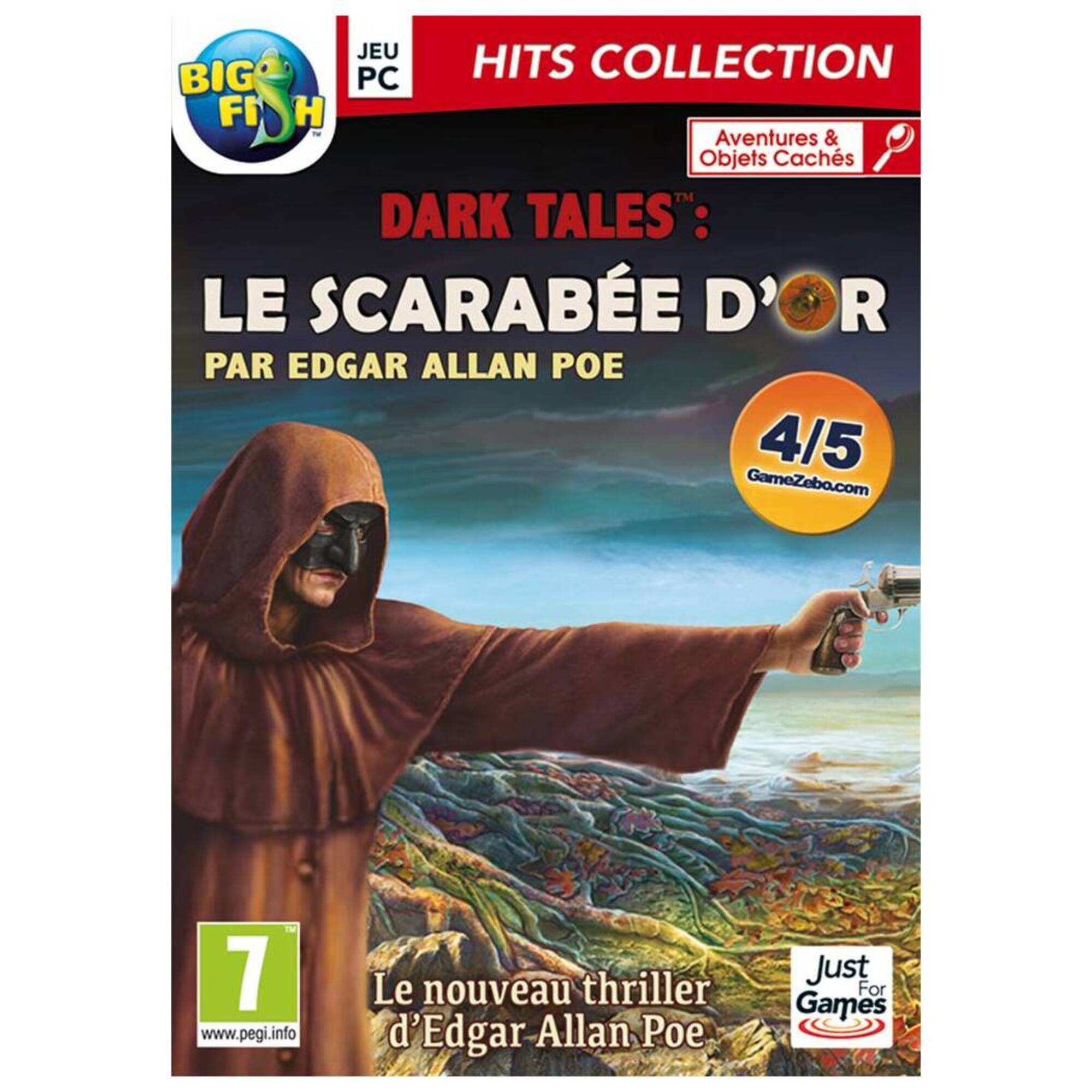 Tales: Le Scarabée D'or Par Edgar Allan Poe Pc