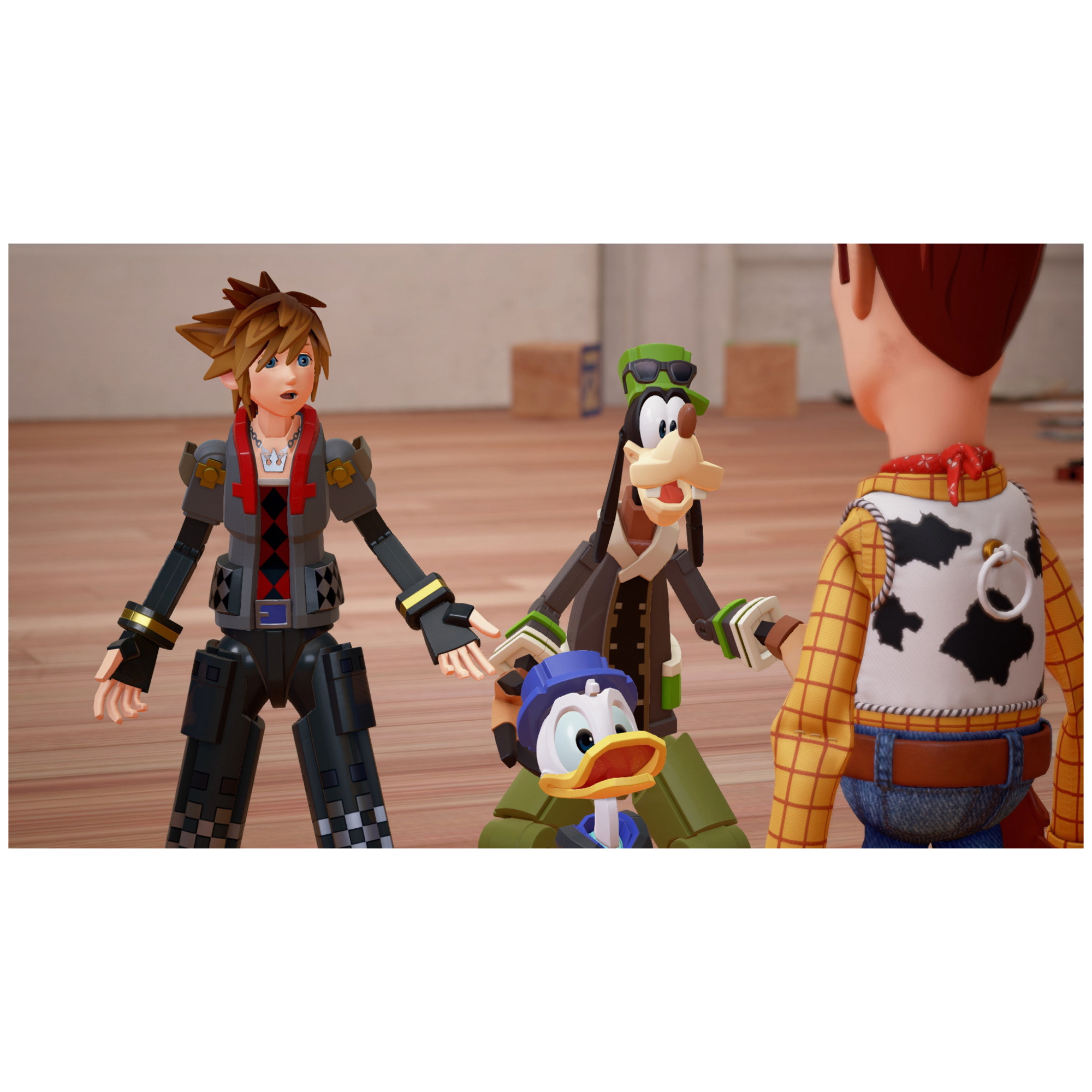 Playstation 4 Kingdom Hearts Iii - vue 10