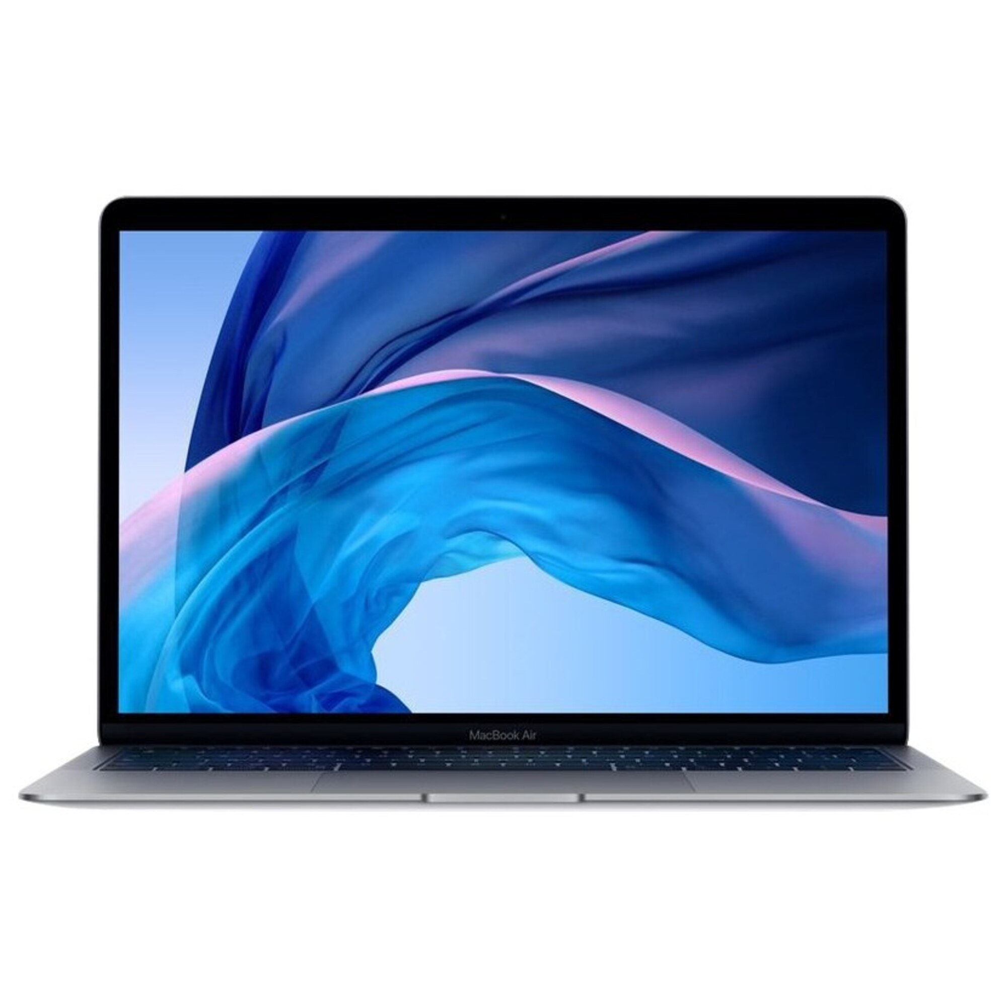 MacBook Air Core i5 (2018) 13.3', 1.6 GHz 128 Go 8 Go Intel UHD Graphics 617, Gris sidéral - QWERTY - Espagnol - Excellent état