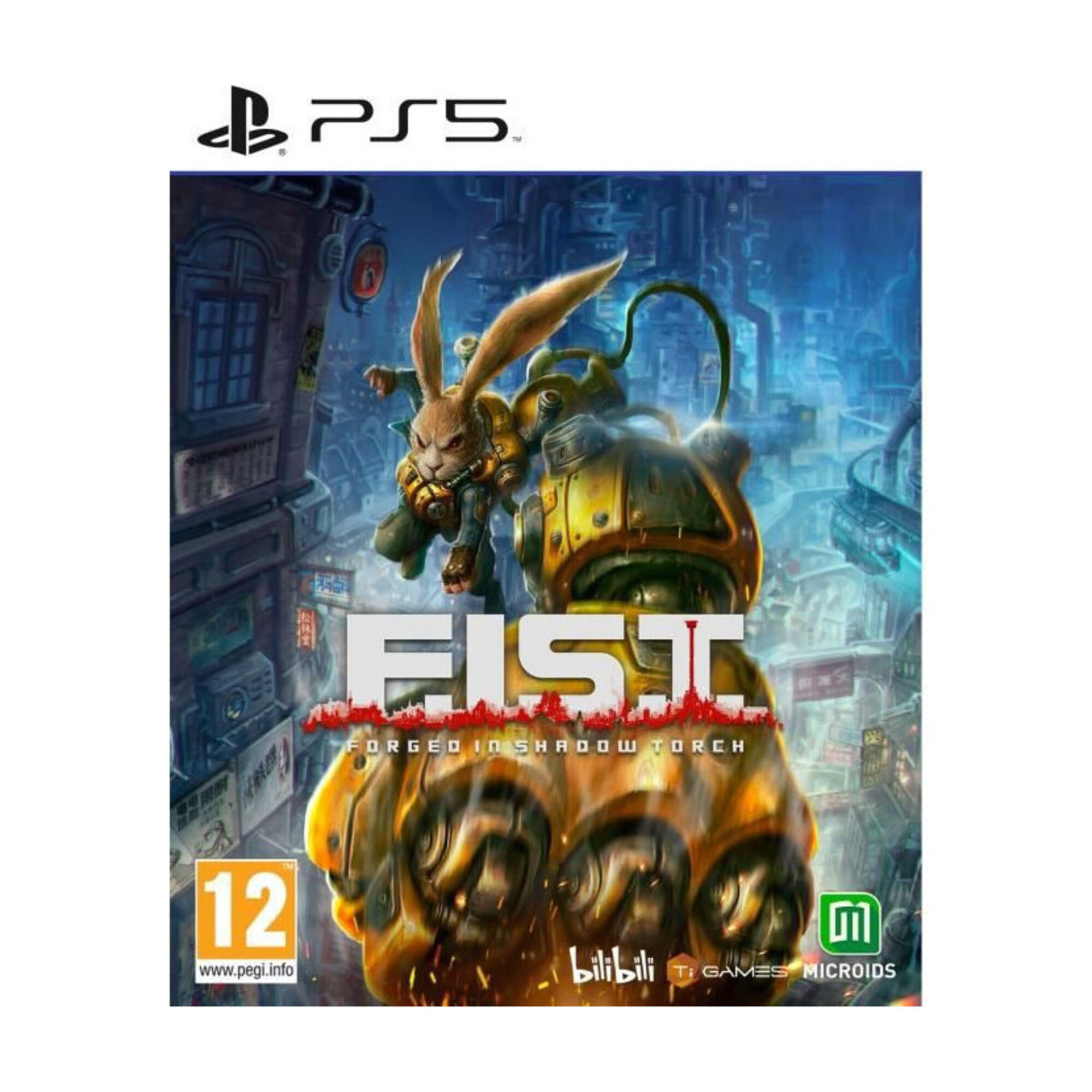 F.I. .T Forged In Shadow Torch Jeu PS5 - vue 8