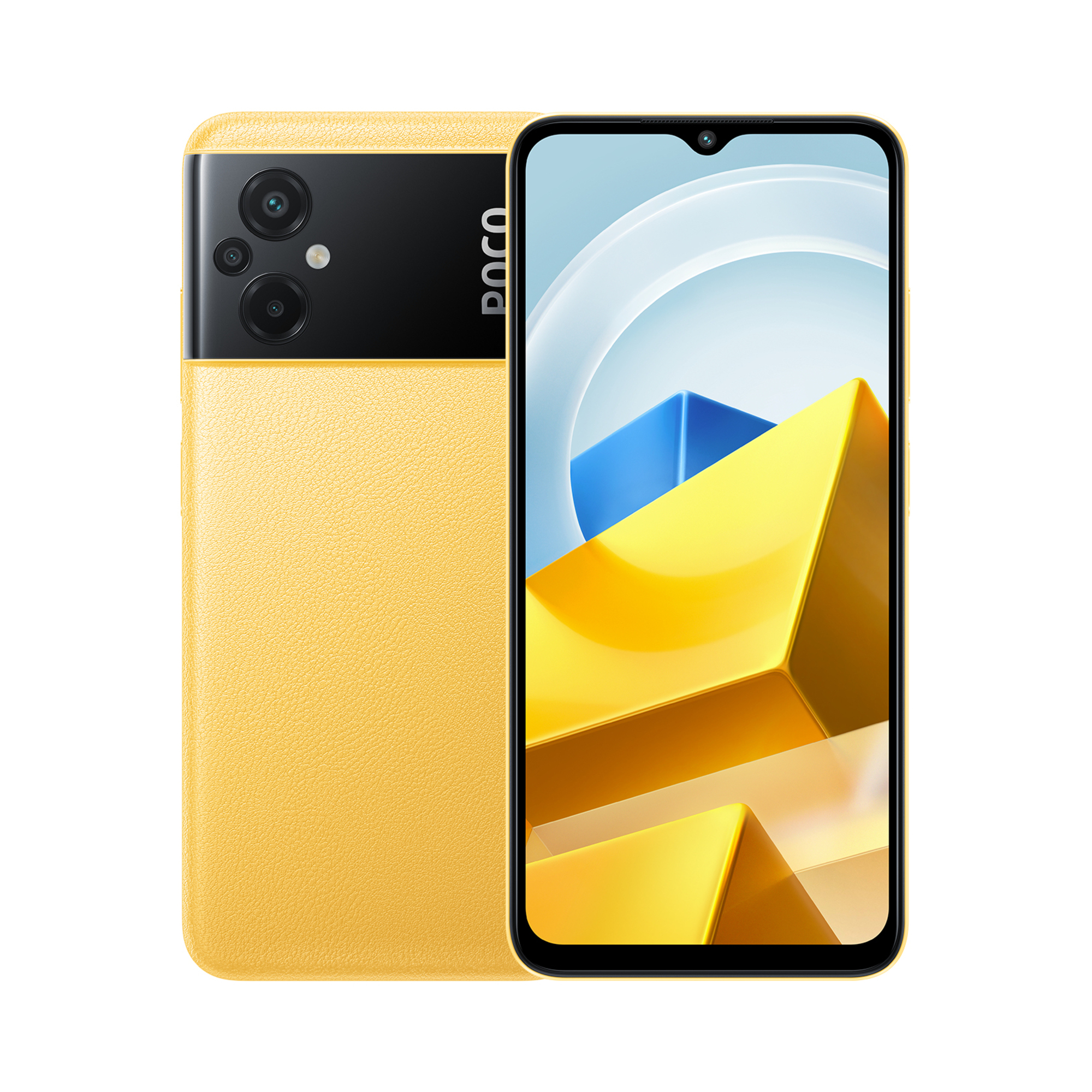 POCO M5 4G 4GB 6.58 Jaune