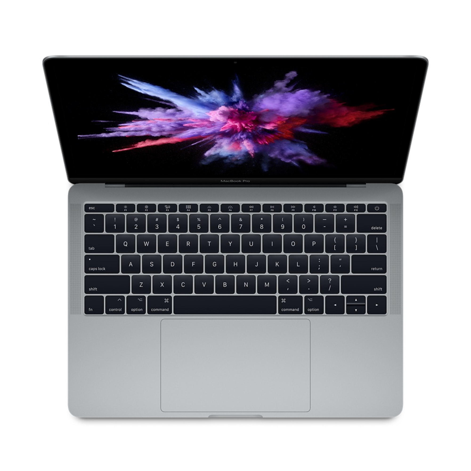 MacBook Pro Core i5 (2017) 13.3', 2.3 GHz 1 To 16 Go Intel Iris Plus 640, Gris sidéral - QWERTY Portugais - Très bon état