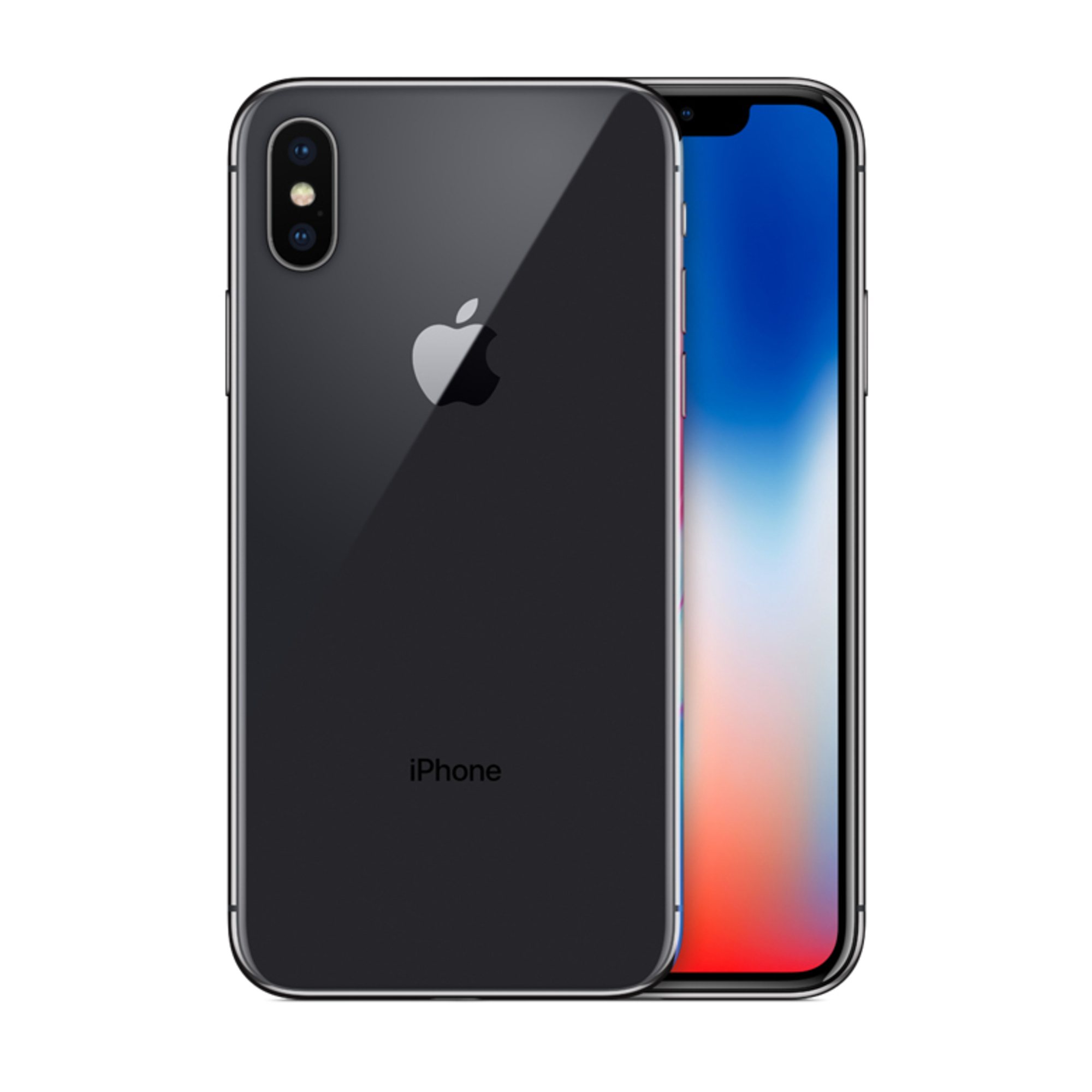 iPhone X 256 Go, Gris Sidéral, débloqué - Très bon état