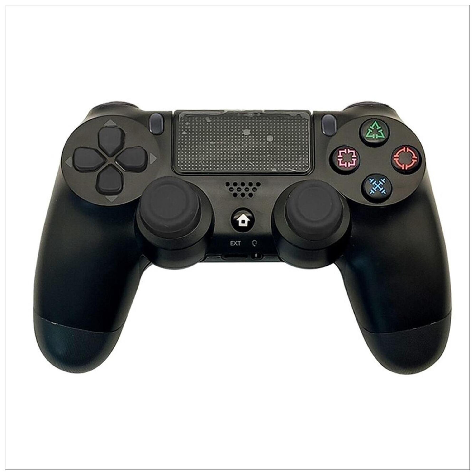 Contrôleur Smartek Smtk-061 Compatible avec PS4- Play Station 4 Noir