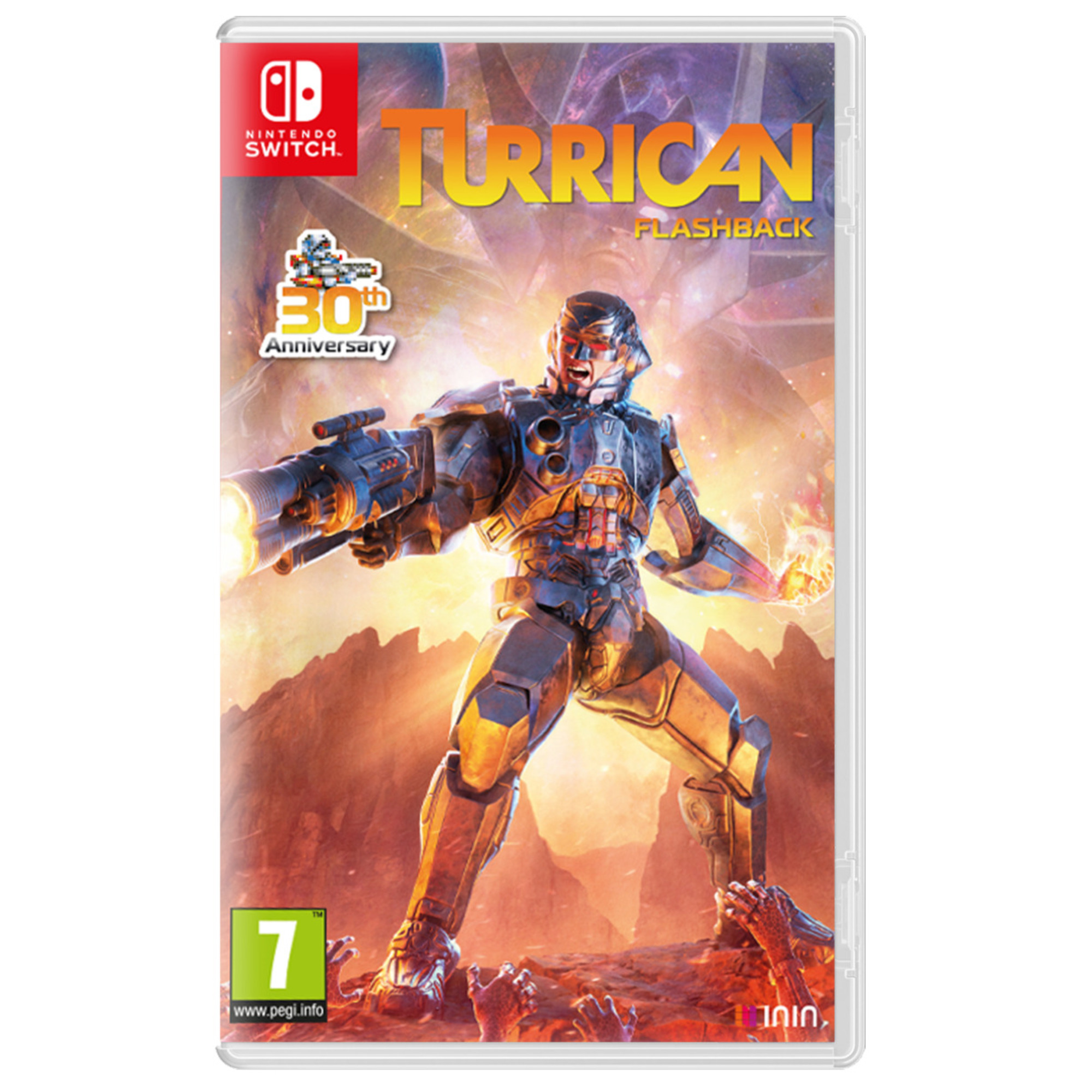 Turrican Flashback Switch - Neuf