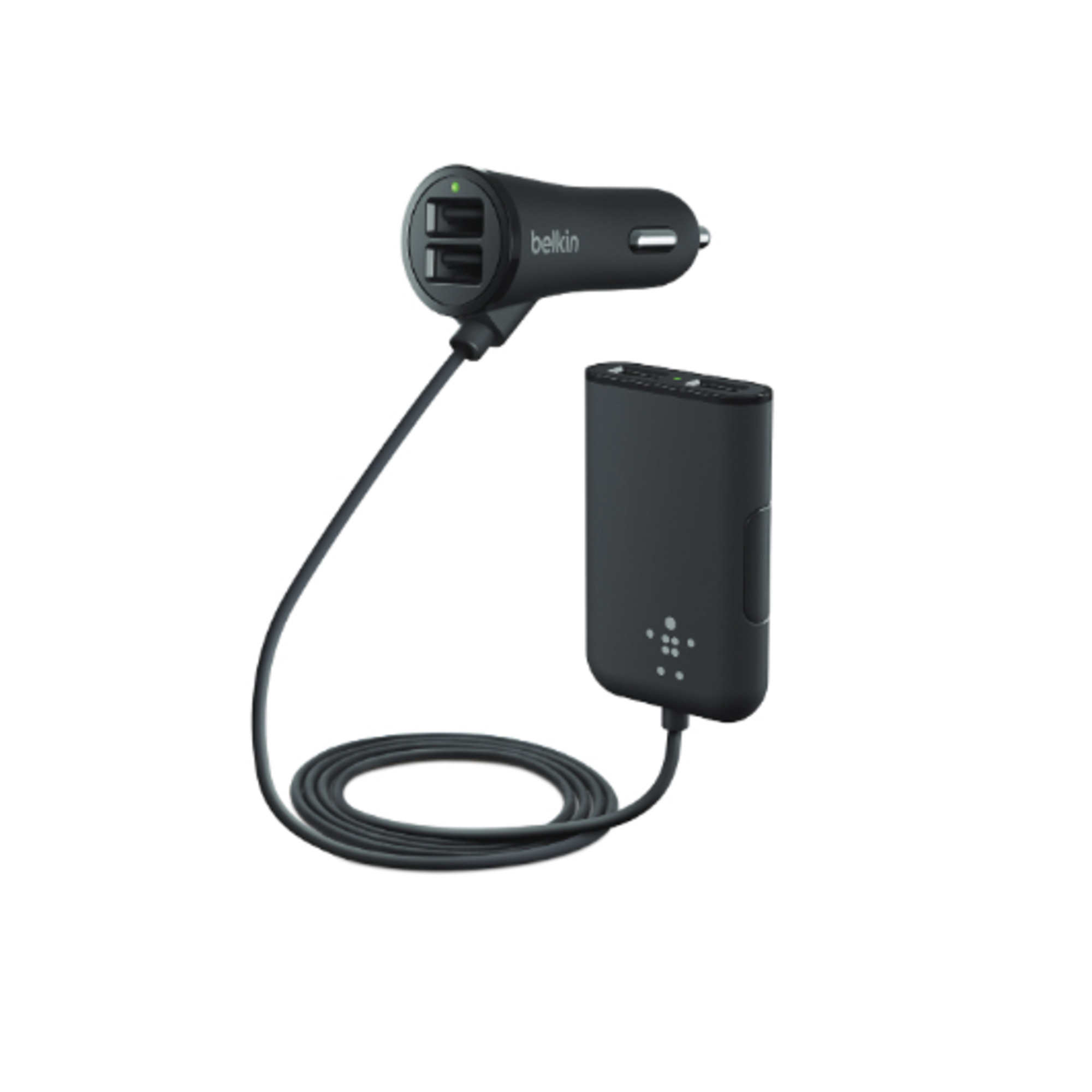 BELKIN Chargeur Voitur 4 prises USB - 7