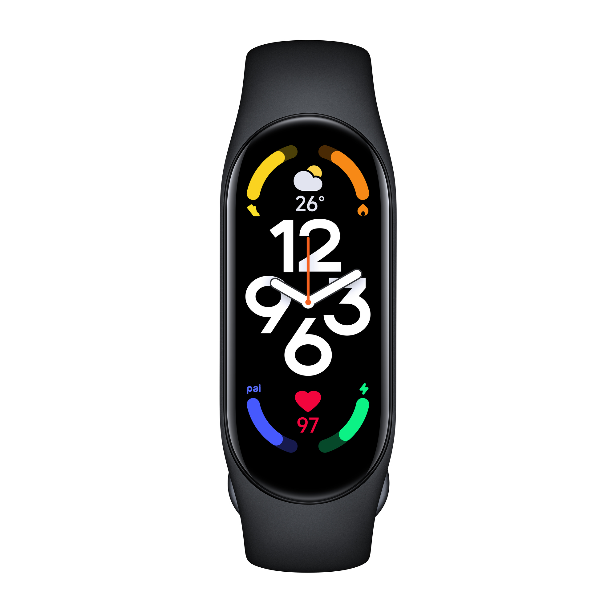 Xiaomi Smart Band 7 AMOLED Bracelet connecté 4,11 cm (1.62 ) Noir - Neuf