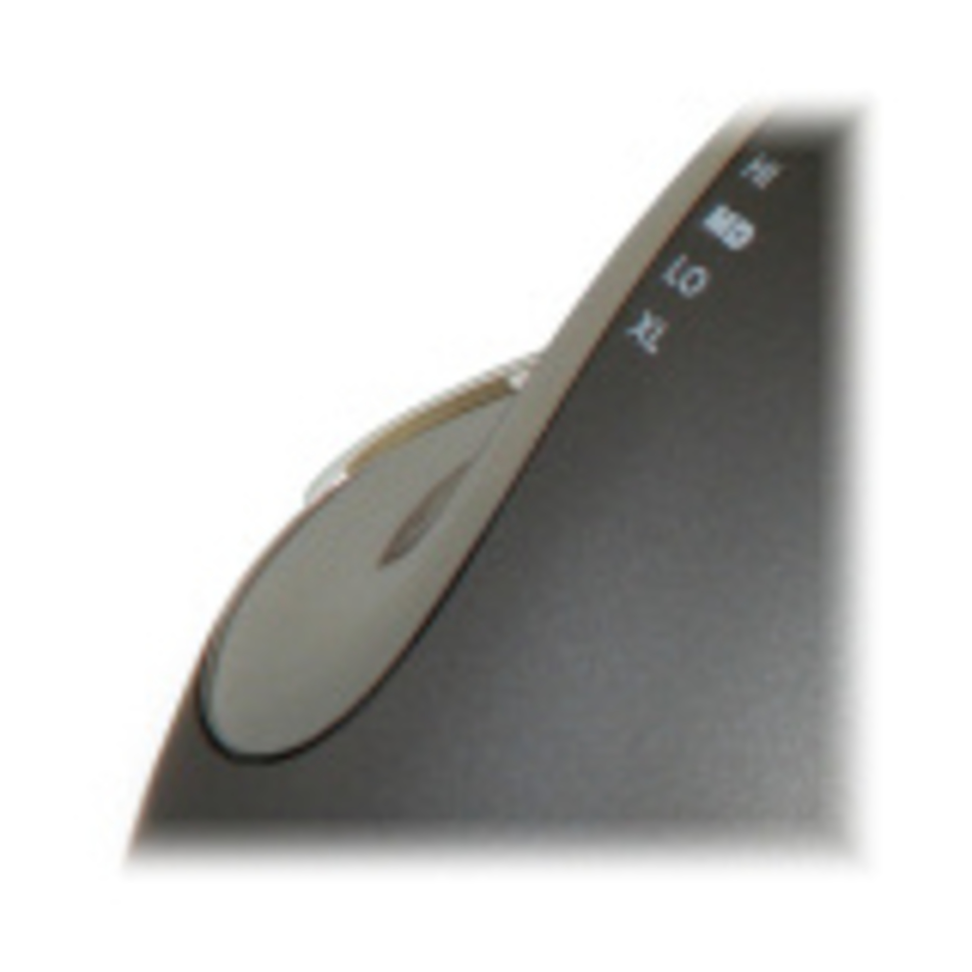 Evoluent VM4S souris Bureau USB Type-A Noir - vue 3