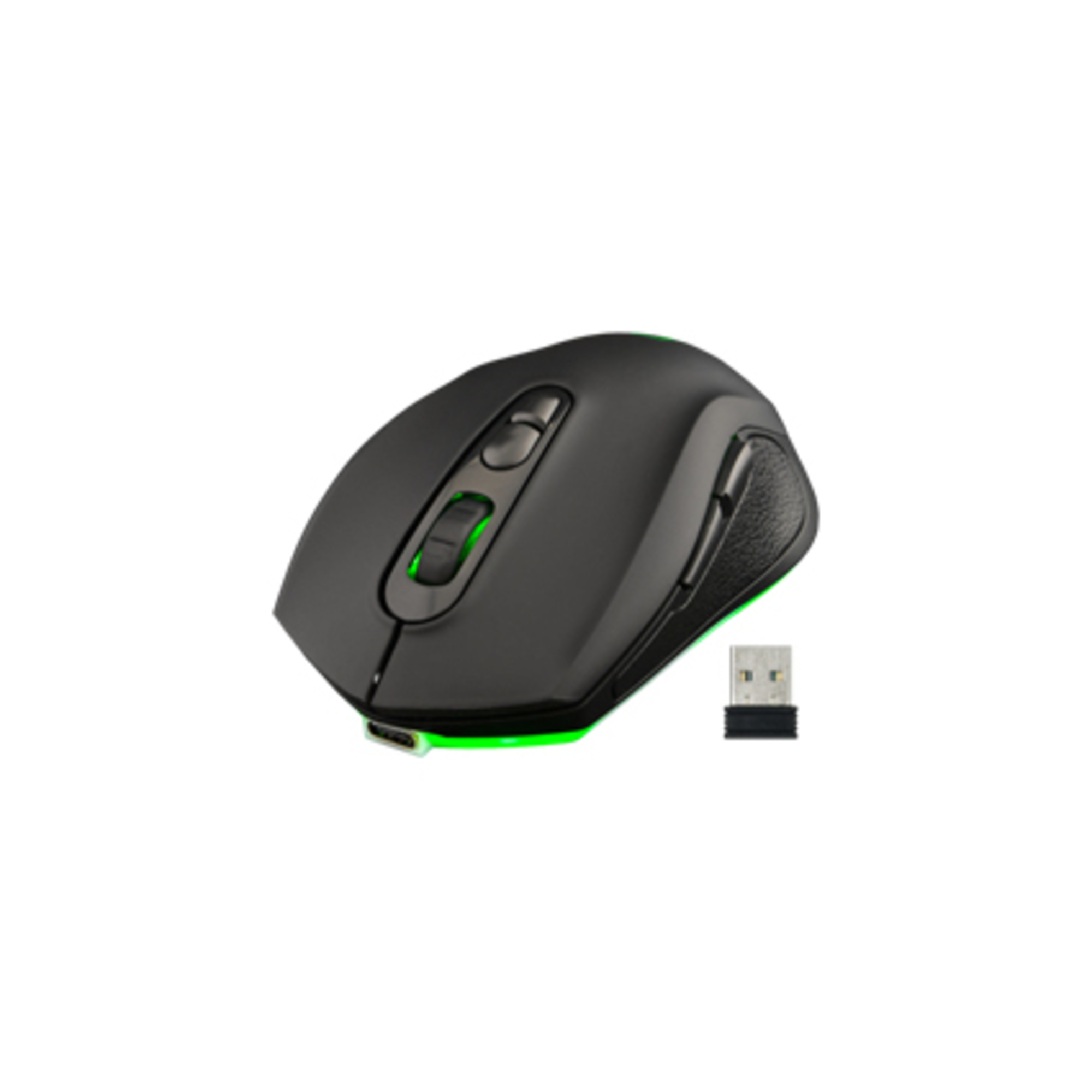 The G-Lab Kult Neon souris Jouer Droitier RF sans fil 2400 DPI - Neuf