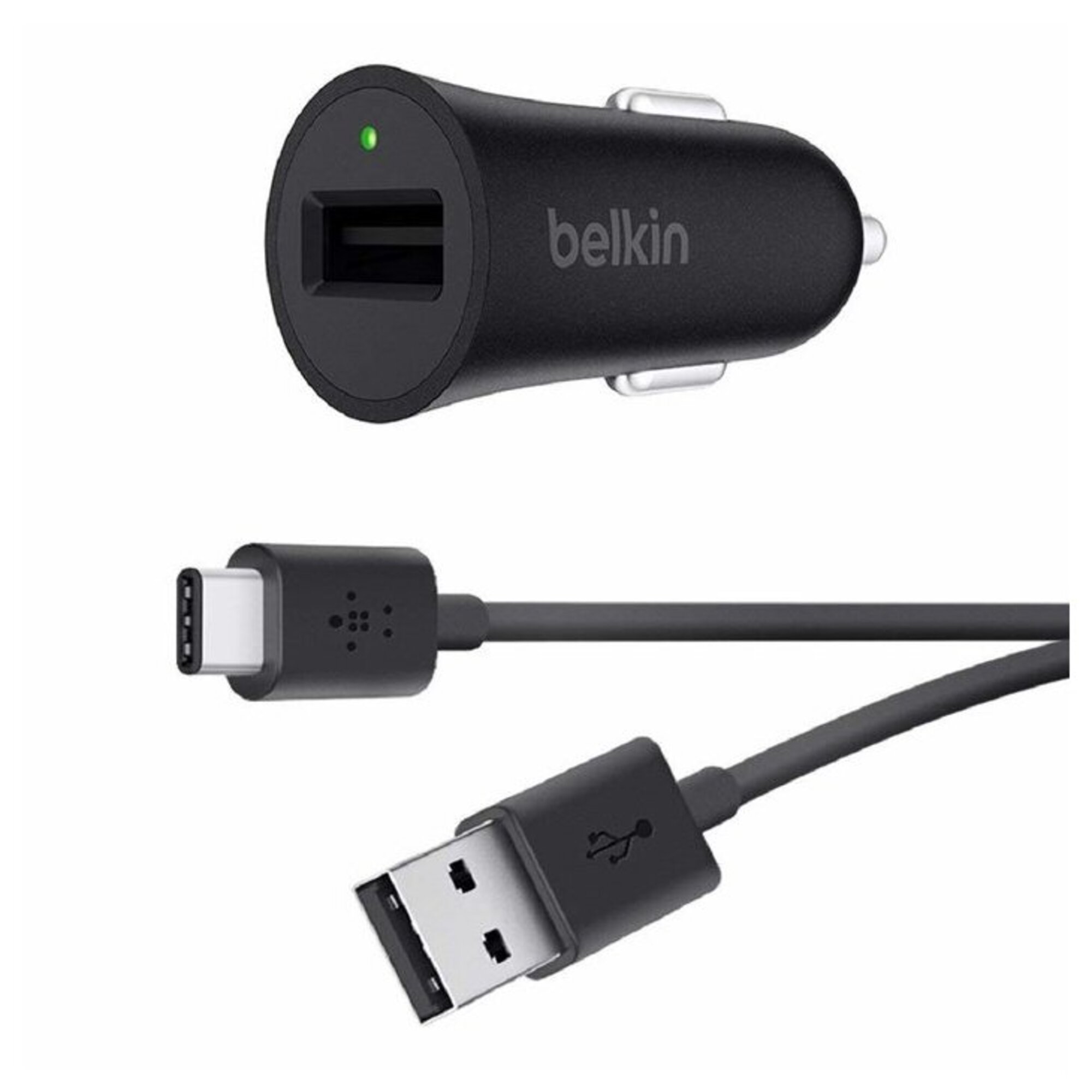 Belkin Boost Up 18w+type C Cable Noir