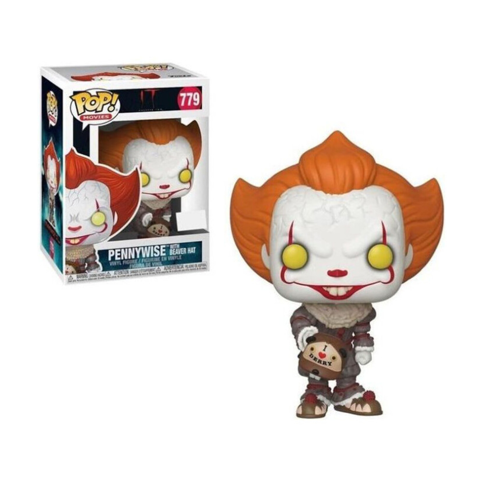FUNKO Il est revenu 2 Pennywise Hat - vue 3