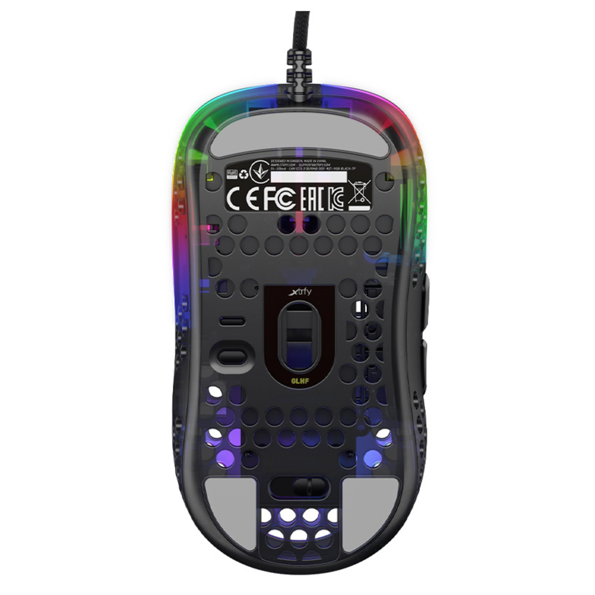 CHERRY XTRFY MZ1 Gaming Maus schwarz Maus Optisc Ambidextre USB Type A Optique 16000 DPI Neuf - vue 2