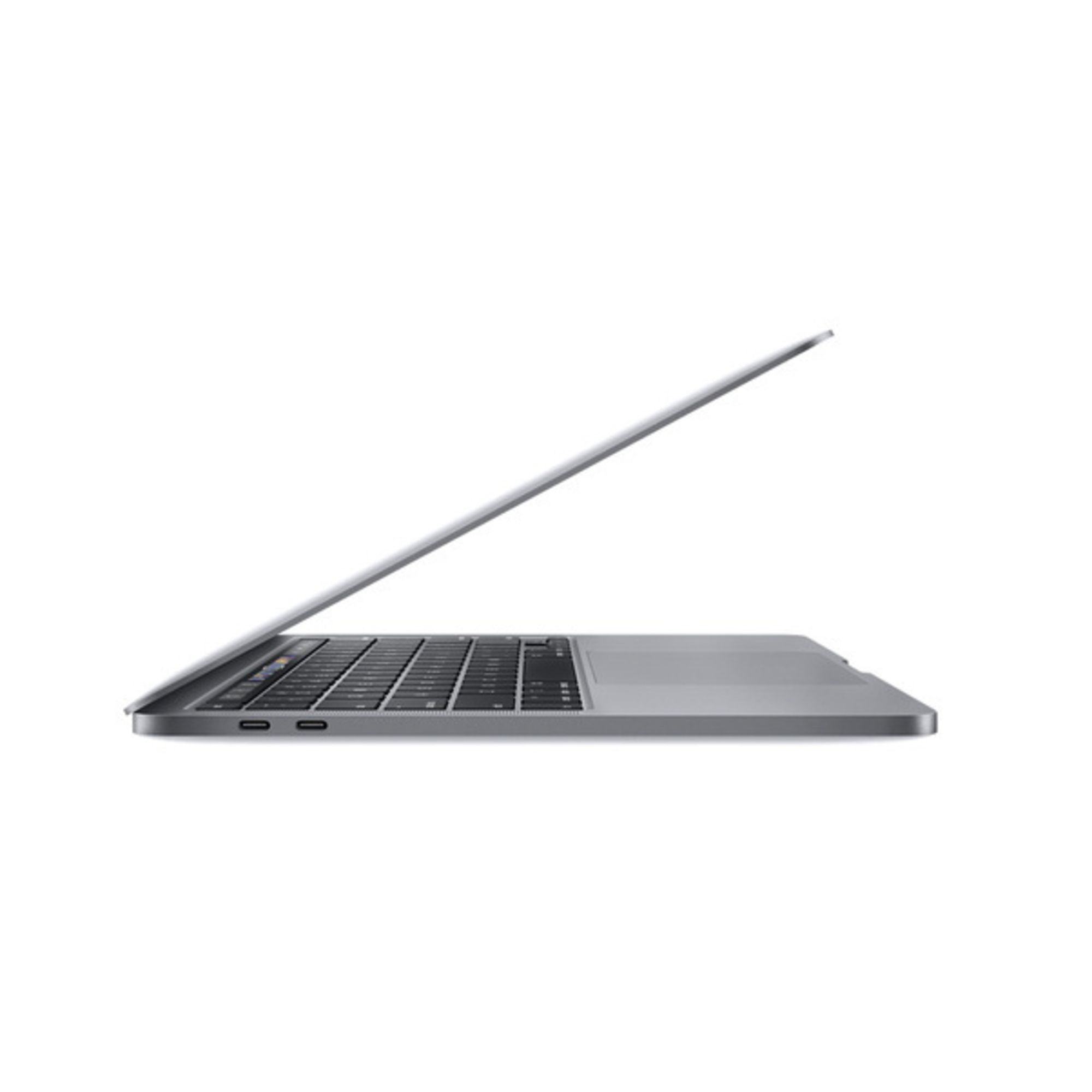 MacBook Pro Core i7 (2020) 13.3', 2.3 GHz 512 Go 16 Go Intel Iris Plus Graphics, Gris sidéral - QWERTY - Espagnol - Très bon état