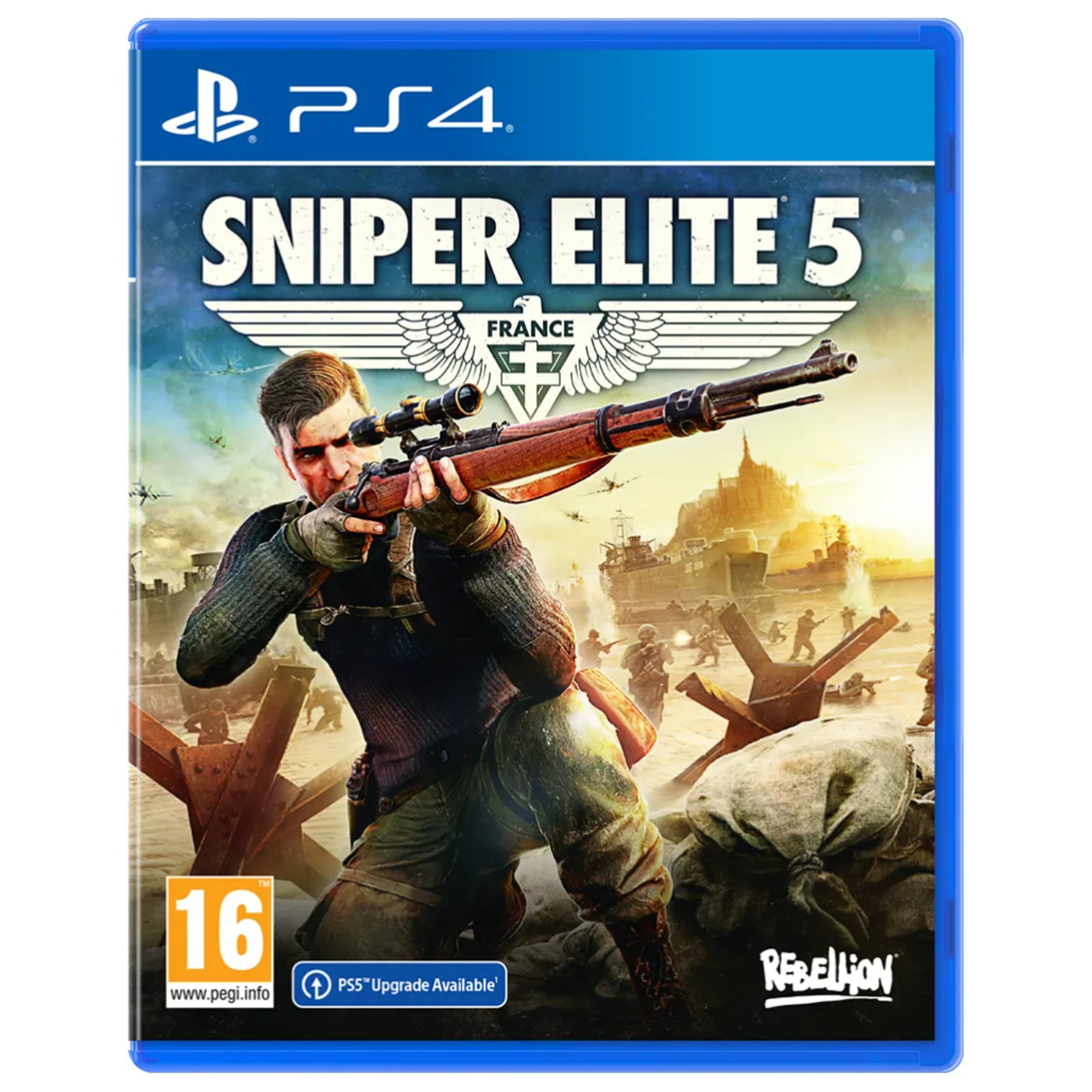 PLAION Sniper Elite 5 Standard Multilingue PlayStation 4 - Neuf