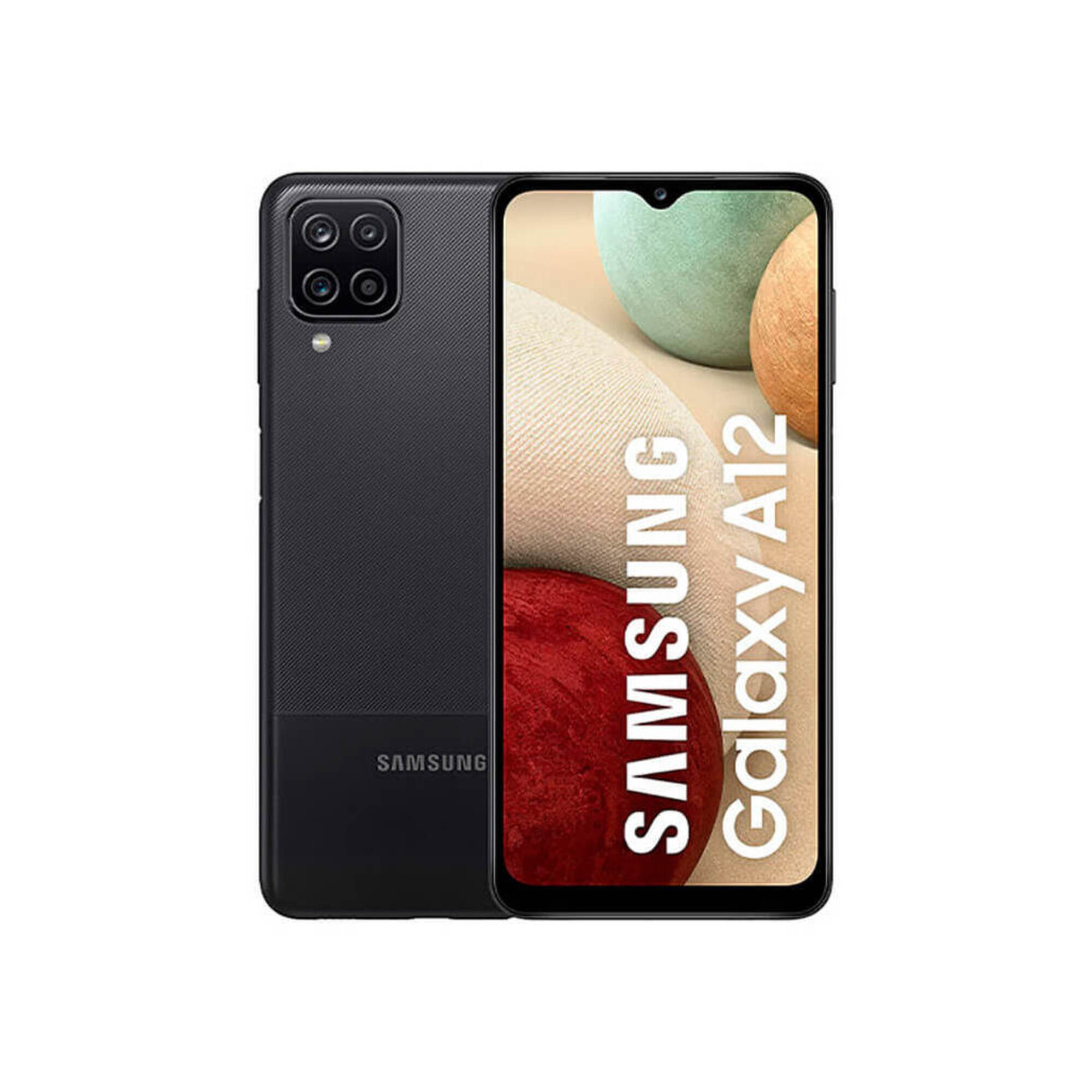 Galaxy A12 128 Go, Noir - Très bon état