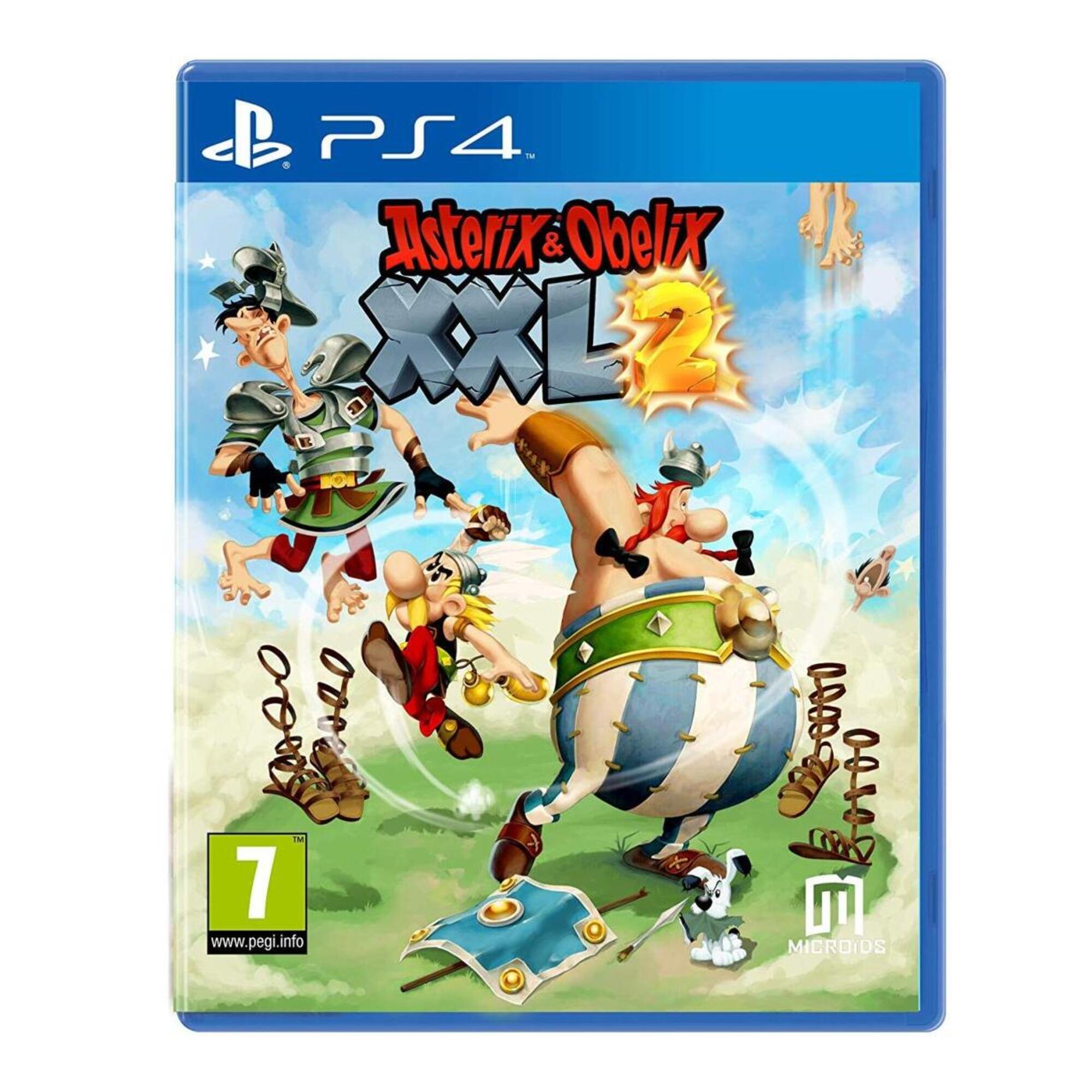 Astérix & Obélix XXL2 PS4 - Neuf