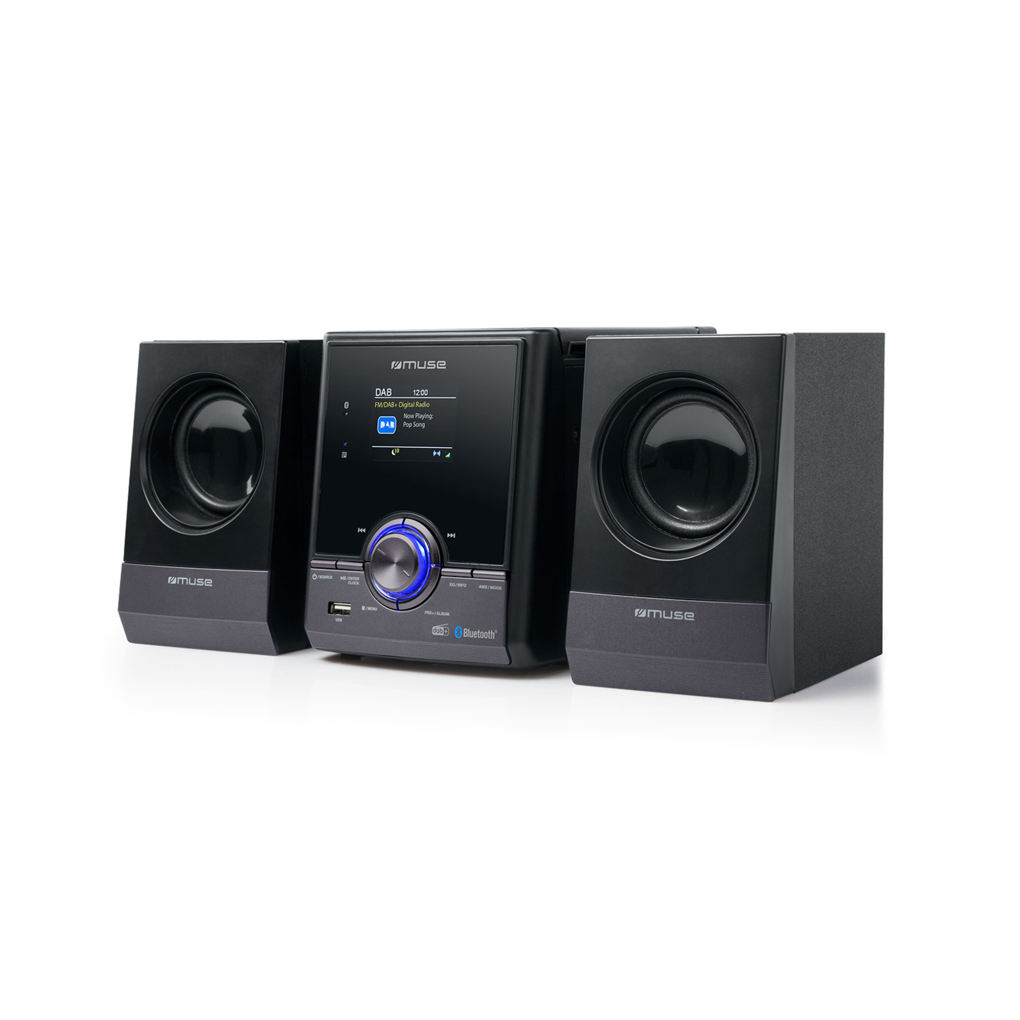MUSE Chaîne HiFi CD M50DBT - vue 4