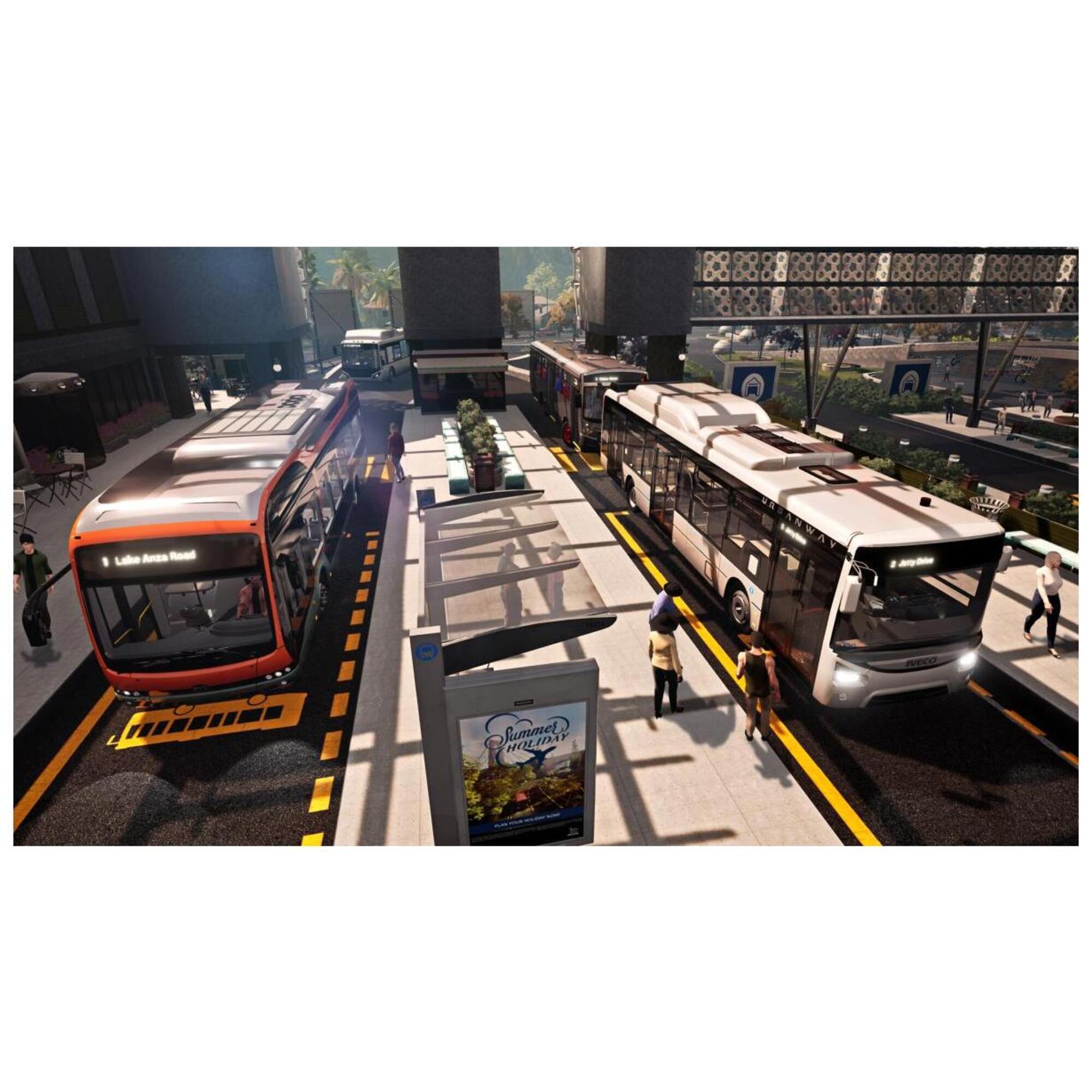 Bus Simulator 21 Day One Edition Jeu PS4 - vue 4