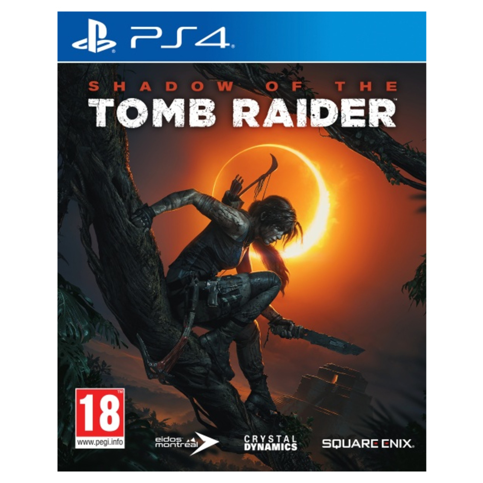 Sony Shadow of the Tomb Raider (PS4) Standard Multilingue PlayStation 4 - Neuf